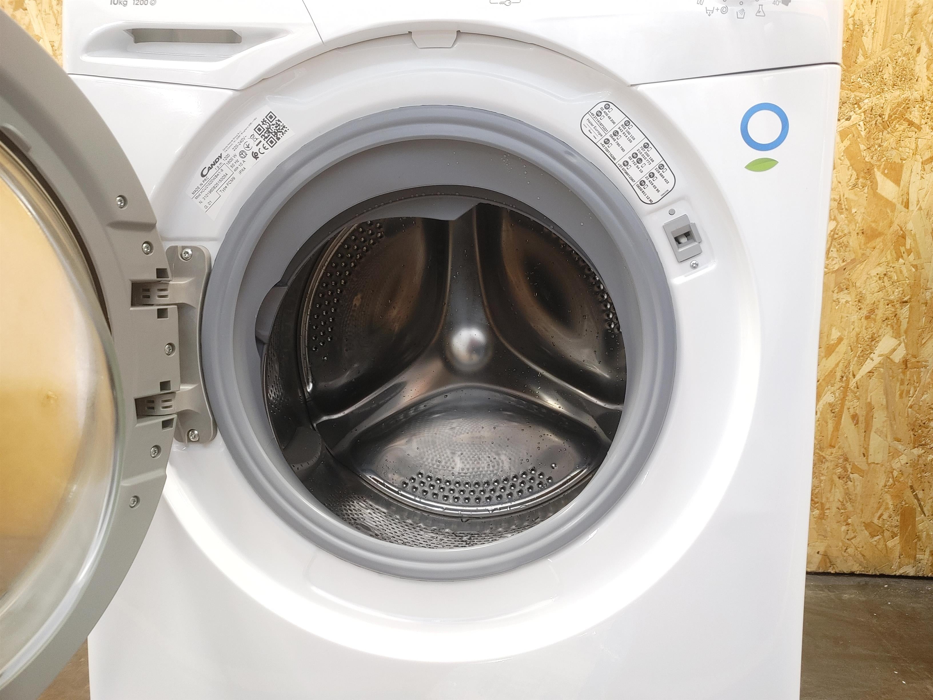 Lavatrice Candy Ultra HCU2102DWB4/1-S 10 Kg