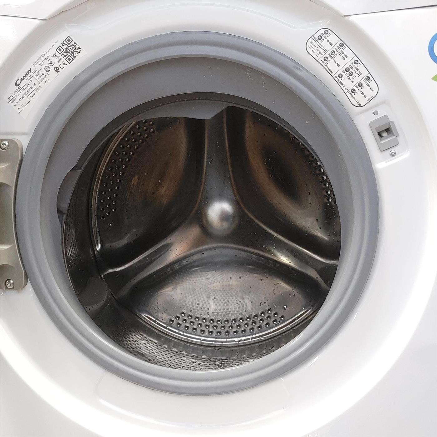 Lavatrice Candy Ultra HCU2102DWB4/1-S 10 Kg