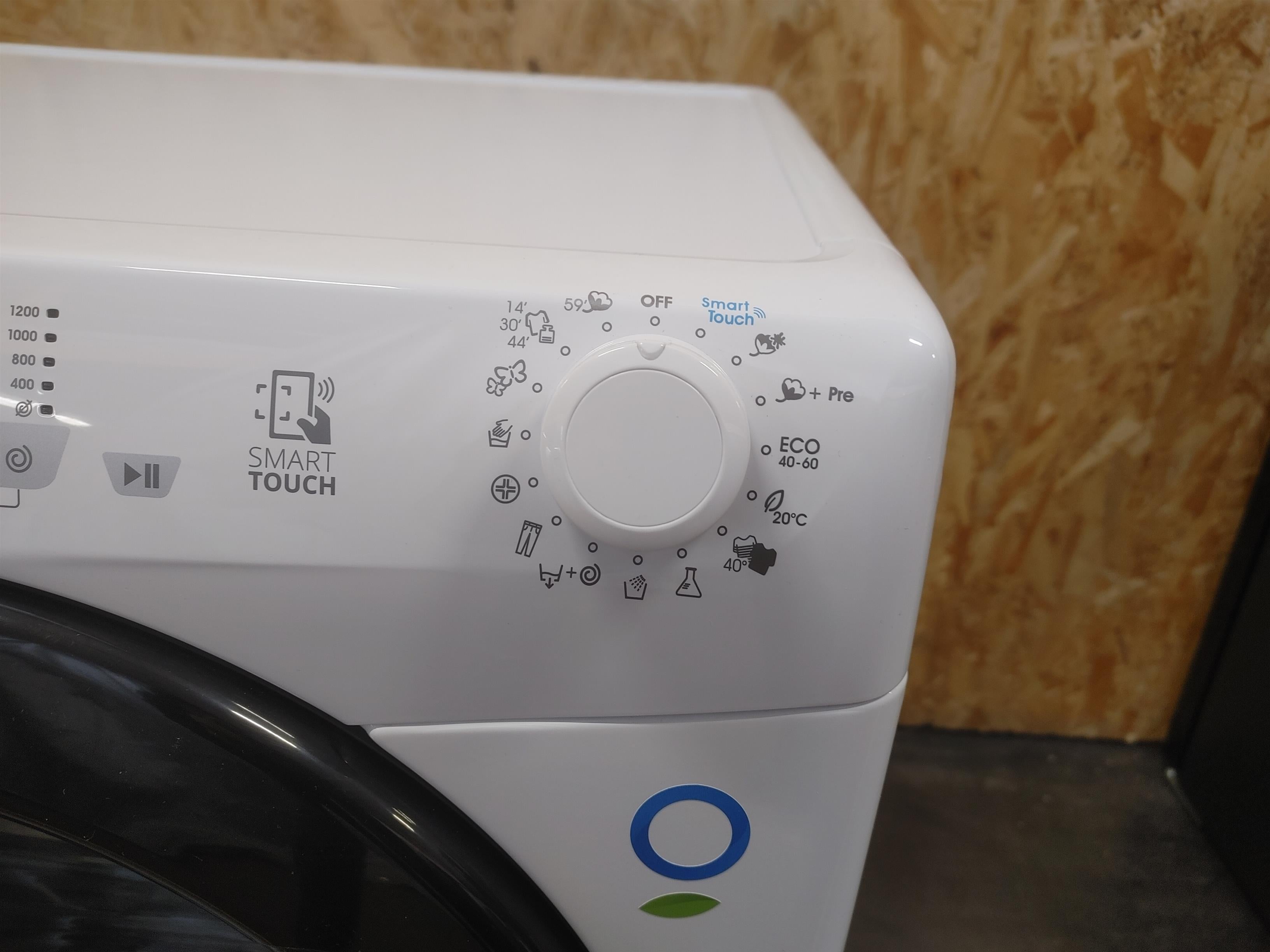 Lavatrice Candy Ultra HCU2102DWB4/1-S 10 Kg