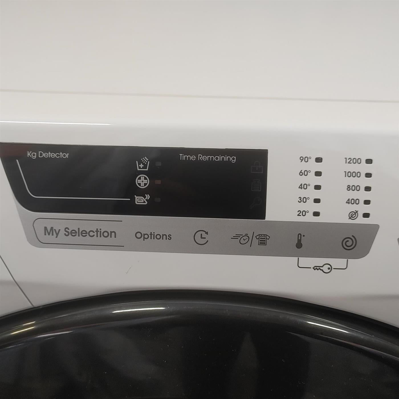 Lavatrice Candy Ultra HCU2102DWB4/1-S 10 Kg