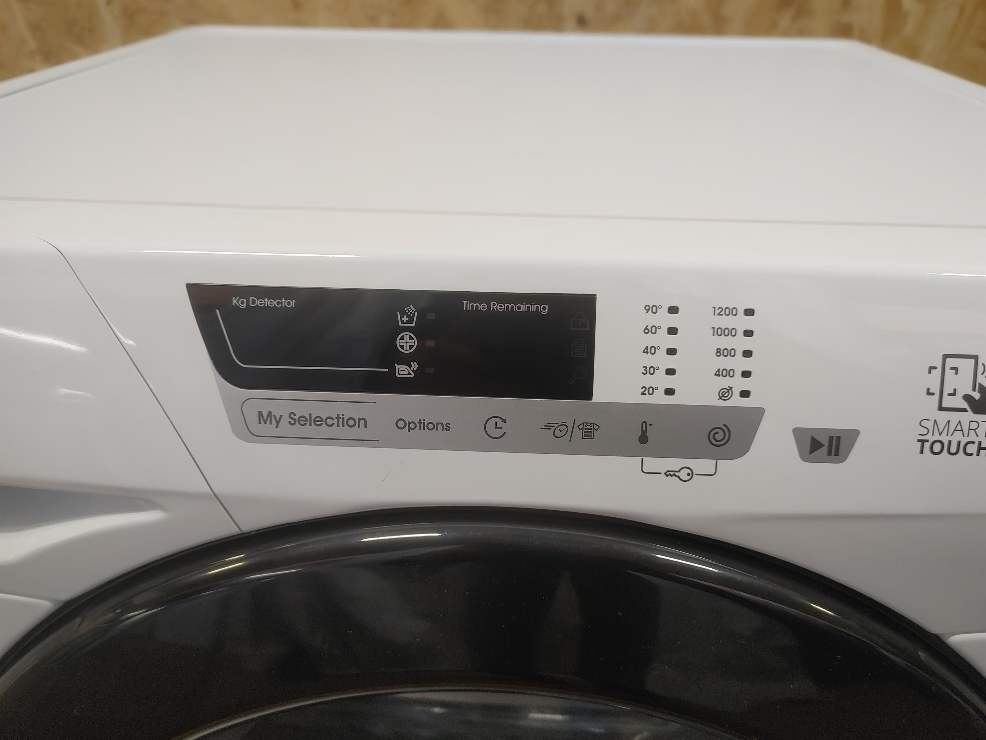 Lavatrice Candy Ultra HCU2102DWB4/1-S 10 Kg