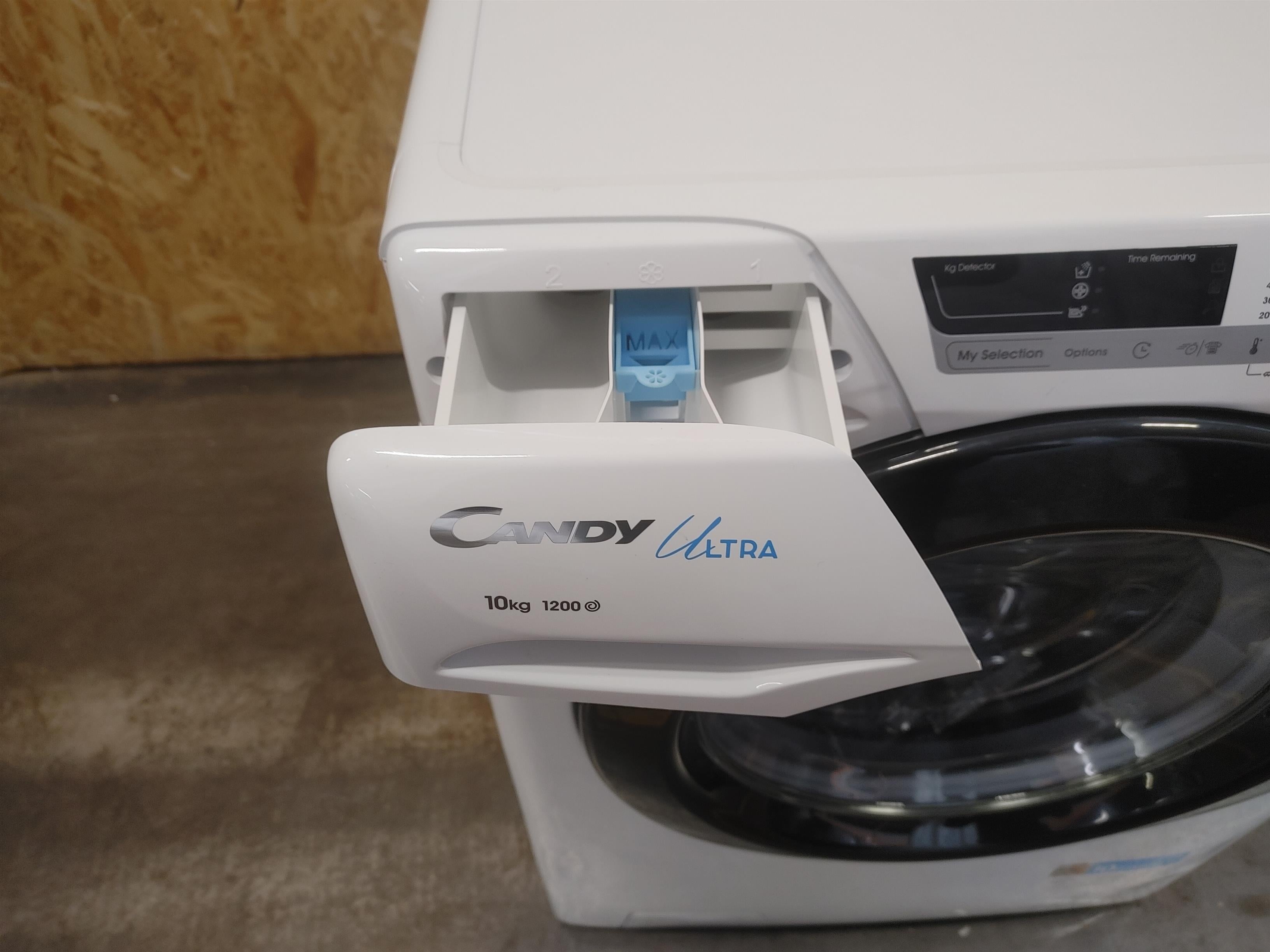Lavatrice Candy Ultra HCU2102DWB4/1-S 10 Kg