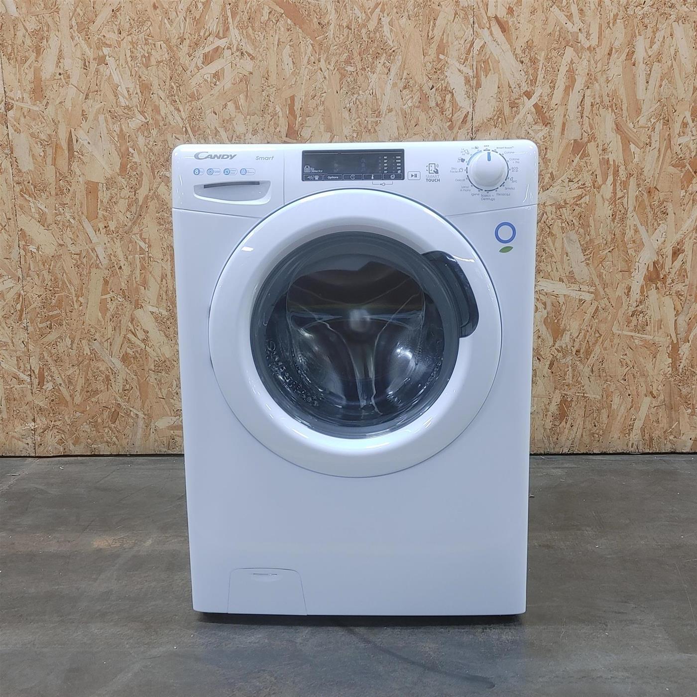 Lavatrice Candy Smart CSS128TW4-11 8 Kg