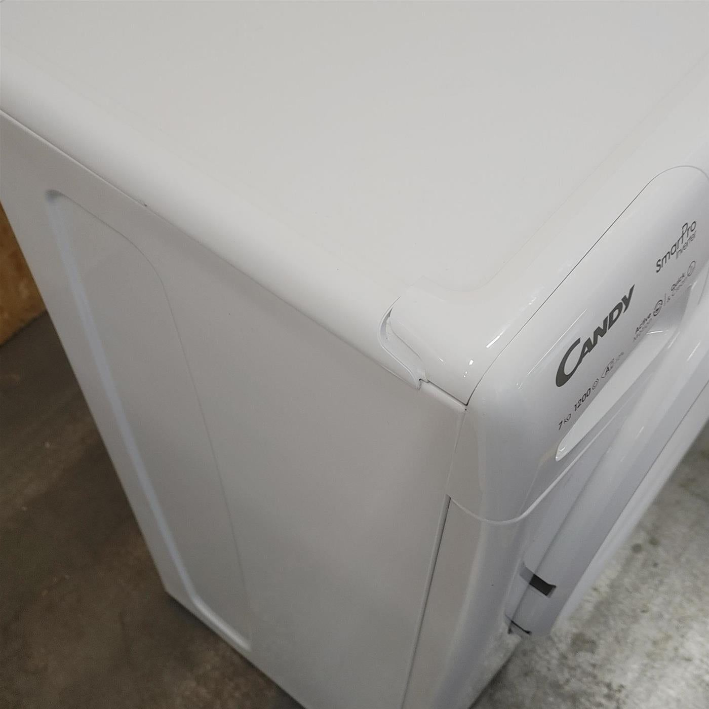 Lavatrice slim Candy Smart Pro Inverter CO4 274TWM6/1-S Classe A 7 Kg