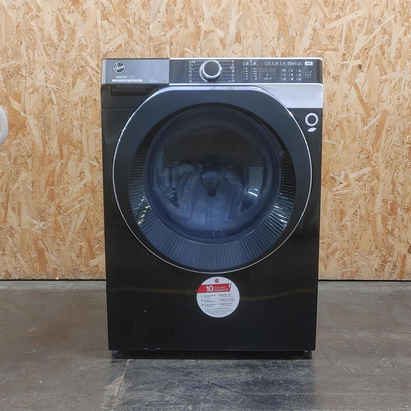 Lavatrice Slim Hoover H5WPB447 AMBCB8-S H-WASH 550 Classe A 7 Kg