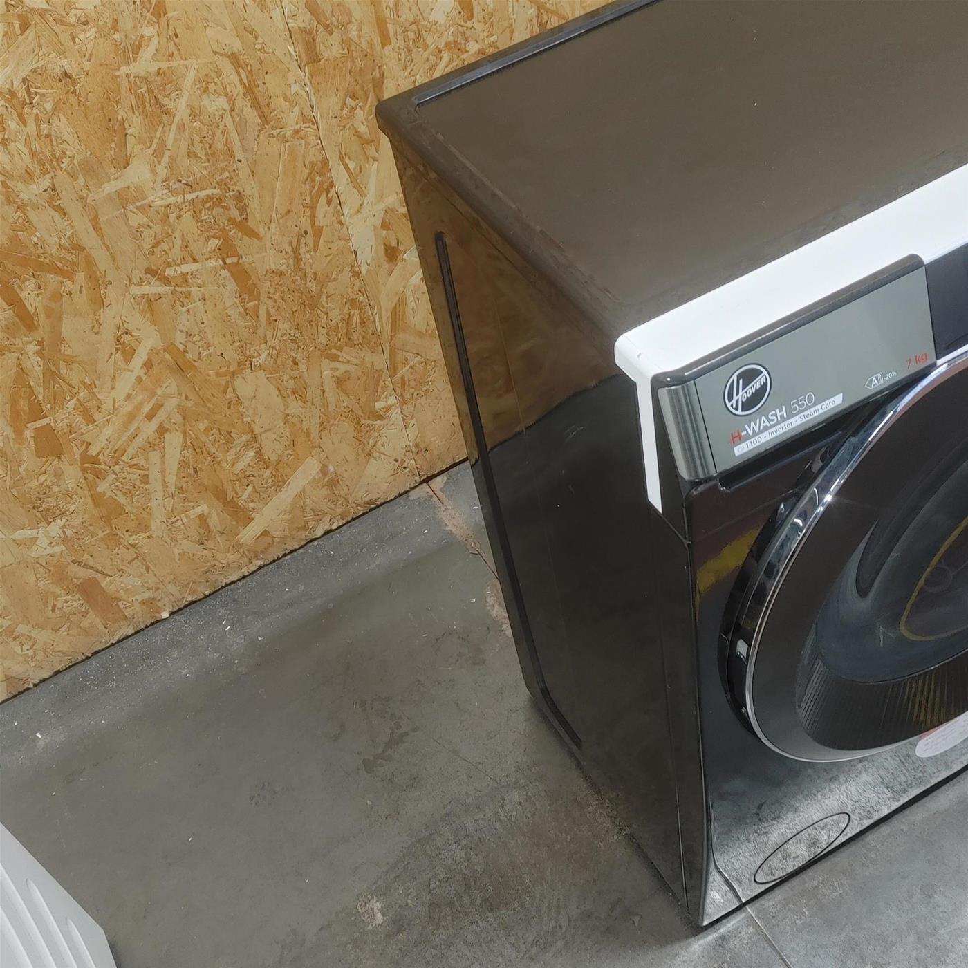 Lavatrice Slim Hoover H5WPB447 AMBCB8-S H-WASH 550 Classe A 7 Kg