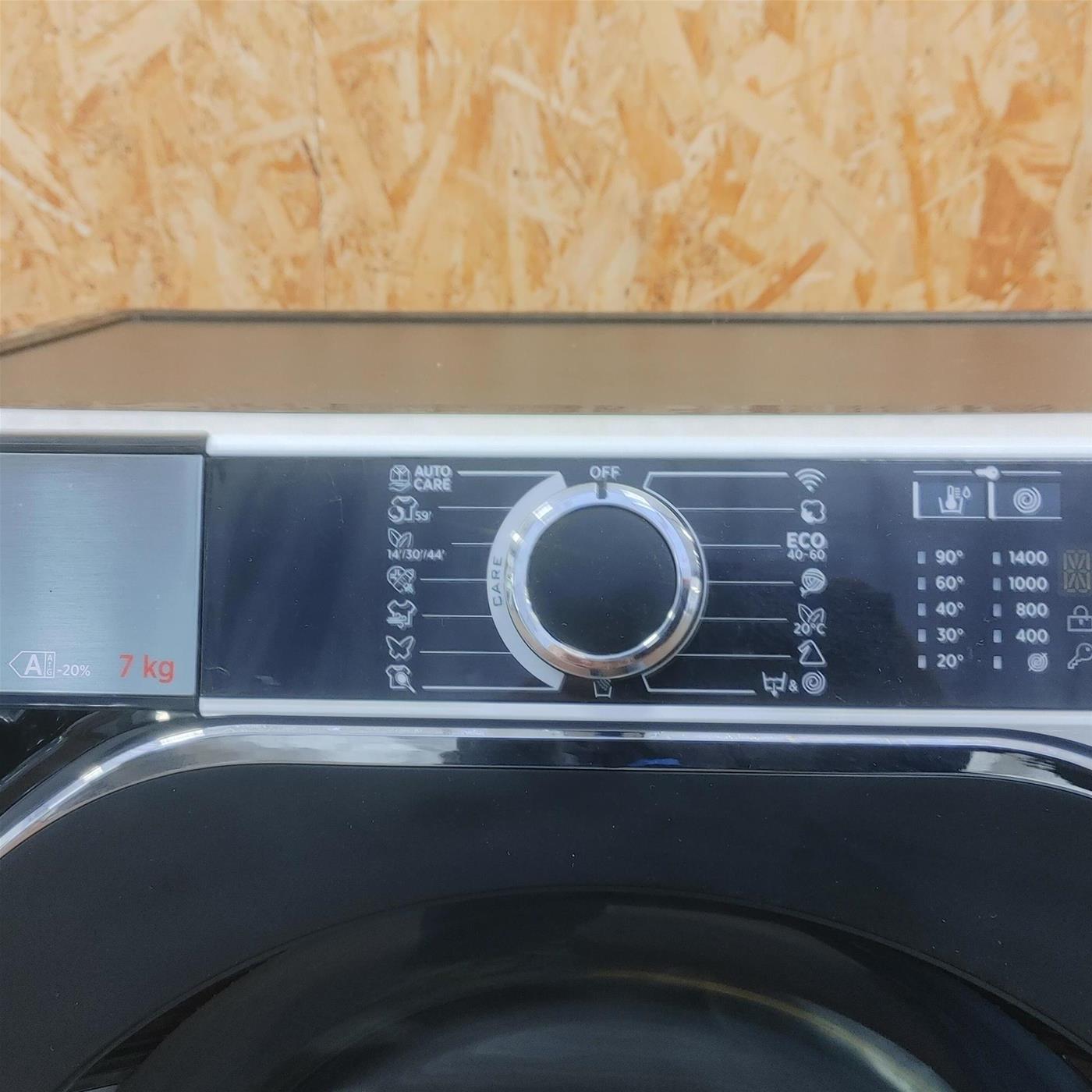 Lavatrice Slim Hoover H5WPB447 AMBCB8-S H-WASH 550 Classe A 7 Kg