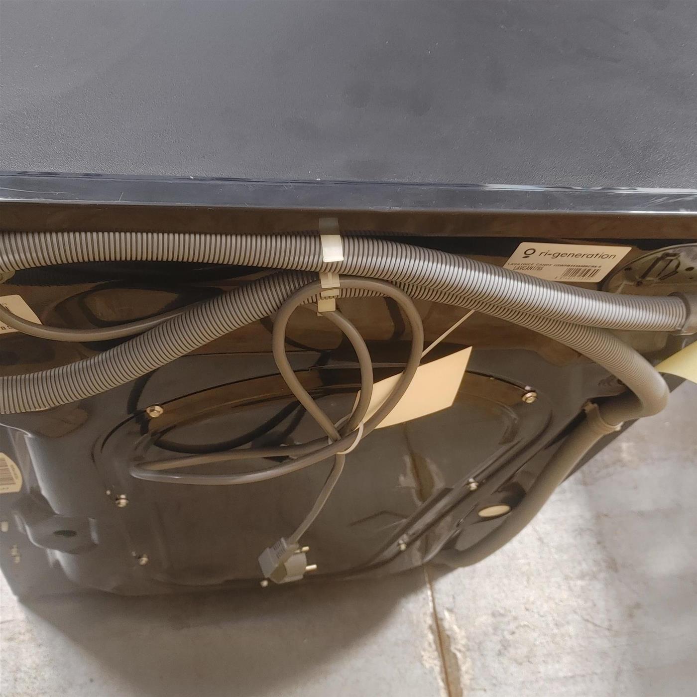 Lavatrice Slim Hoover H5WPB447 AMBCB8-S H-WASH 550 Classe A 7 Kg