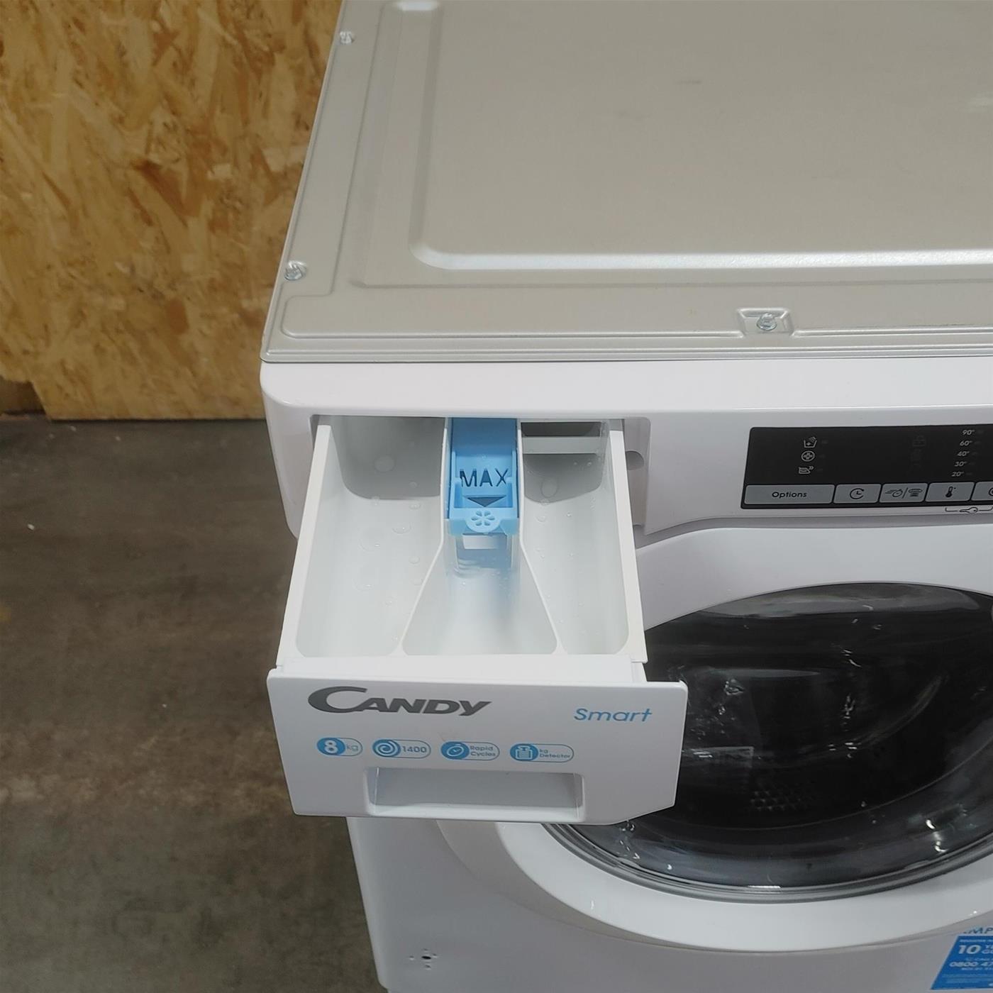 Lavatrice Candy Smart CBW 48D2E-80 8 Kg