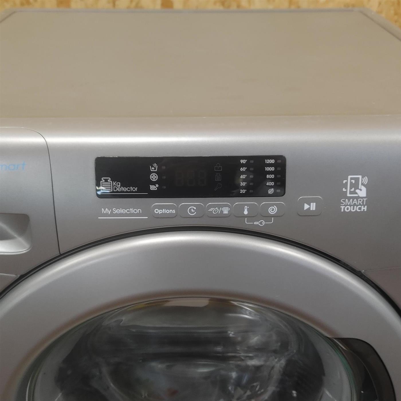 Lavatrice Candy Smart CS 1292DWRR4/1-S Wi-Fi 9 Kg