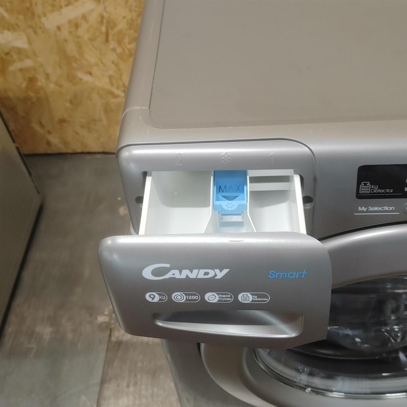 Lavatrice Candy Smart CS 1292DWRR4/1-S Wi-Fi 9 Kg