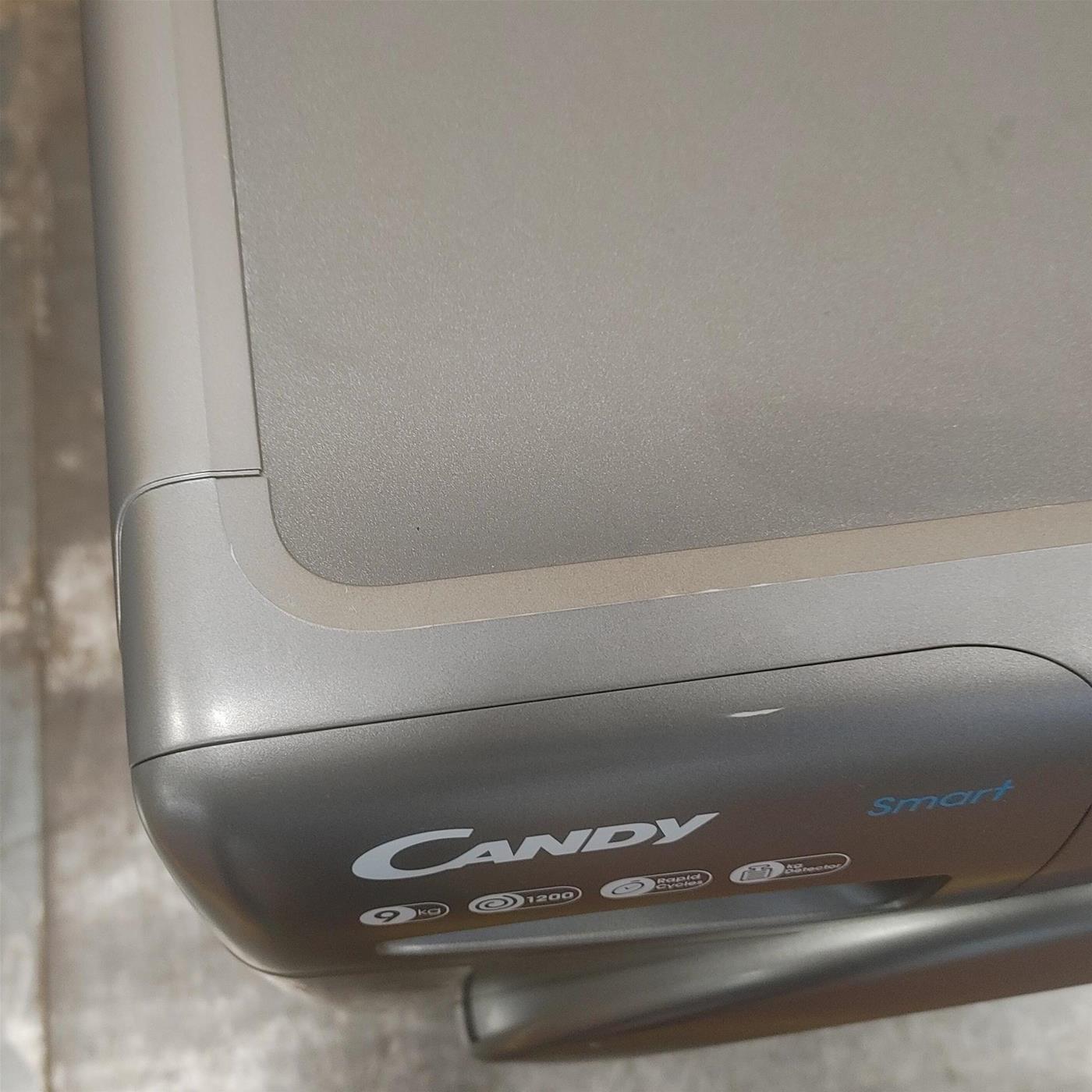 Lavatrice Candy Smart CS 1292DWRR4/1-S Wi-Fi 9 Kg