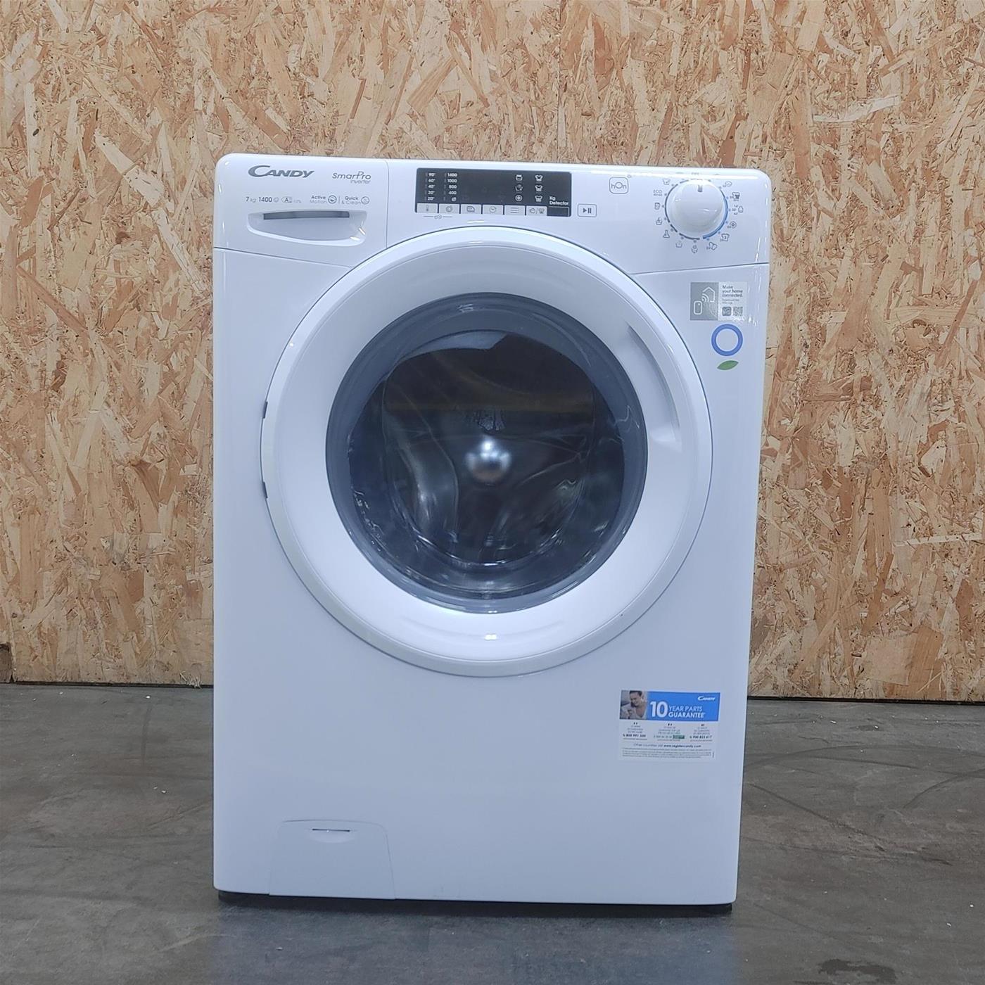 Lavatrice Slim Candy Smart Pro Inverter CO4474TWM6/1-S Classe A Wi-Fi 7 Kg