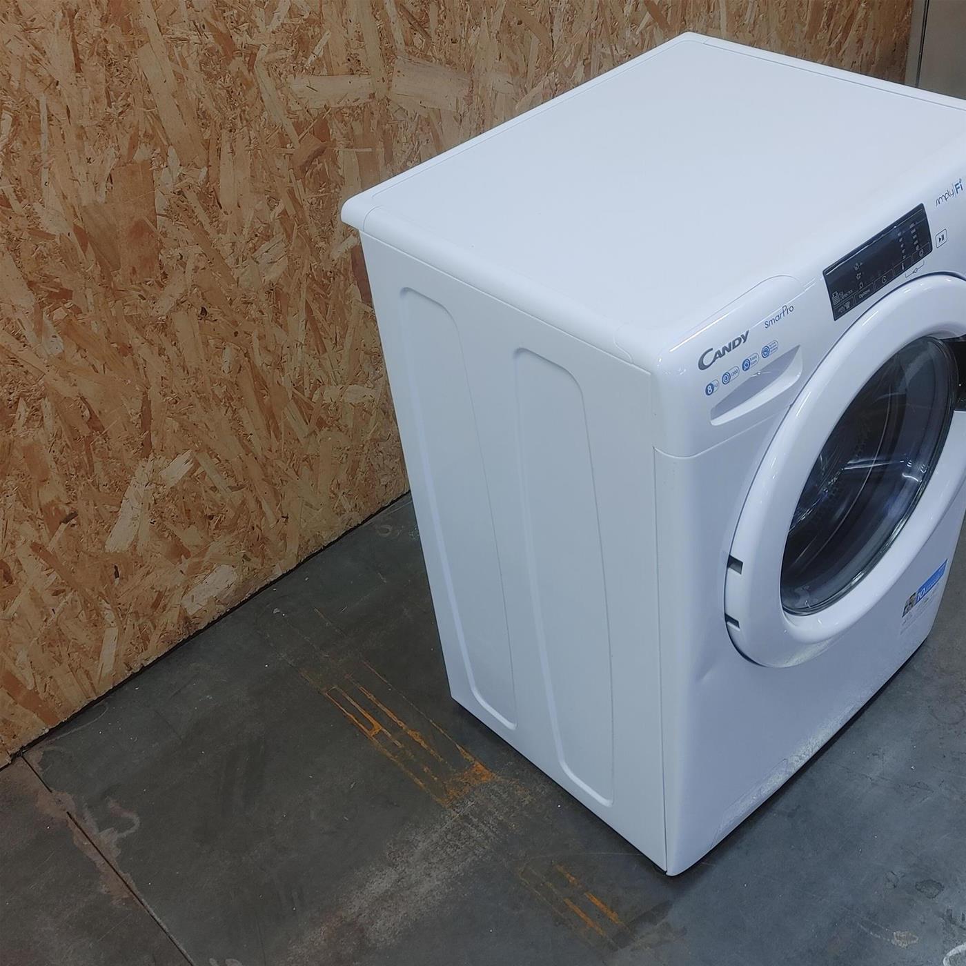 Lavatrice Candy Smart Pro CSO 1285TW4/1-S Vapore, Wi-Fi 8 Kg