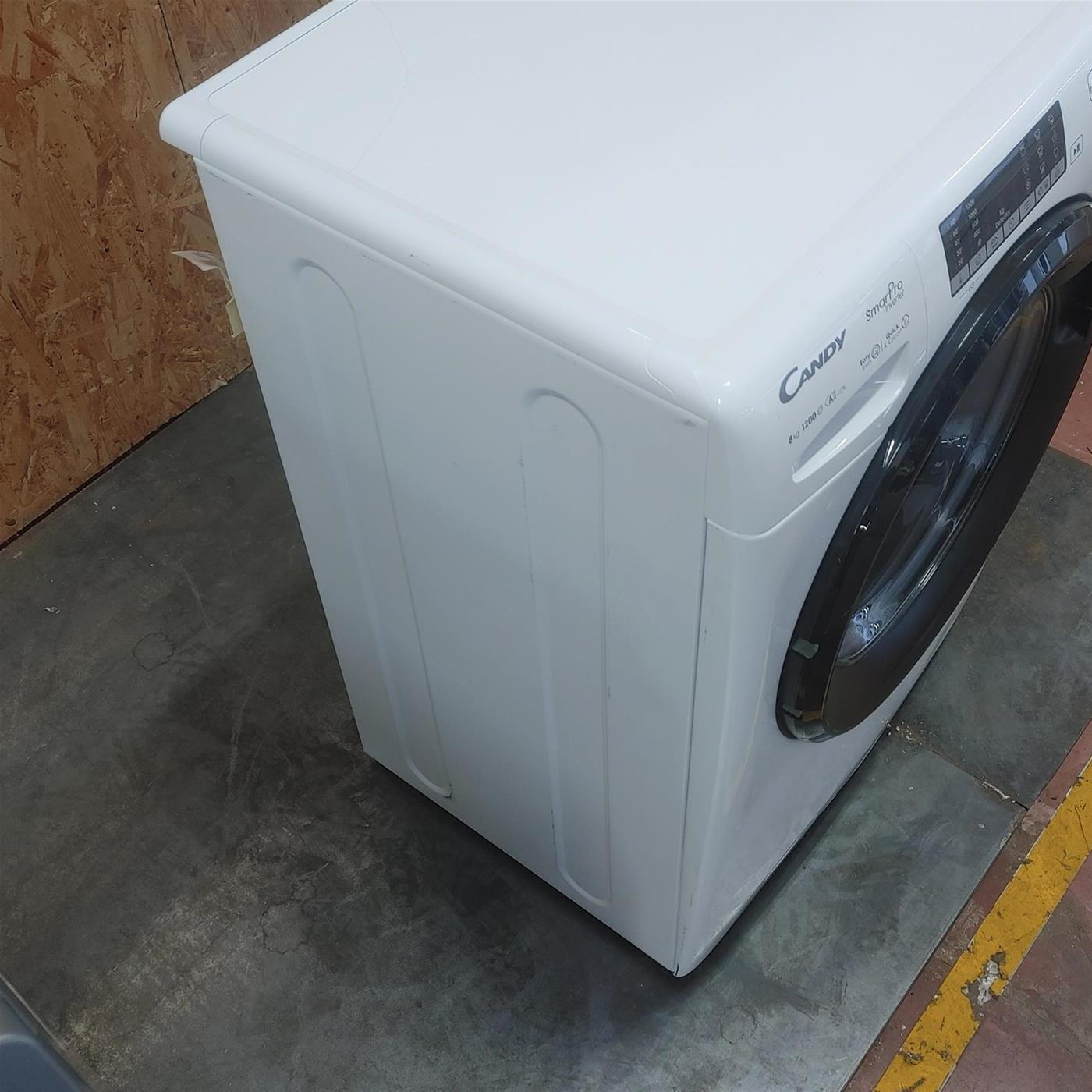 Lavatrice Candy Smart Pro Inverter CSO286TMB6-S Classe A 8 Kg