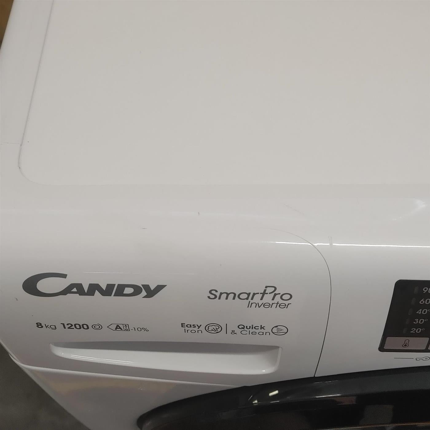 Lavatrice Candy Smart Pro Inverter CSO286TMB6-S Classe A 8 Kg