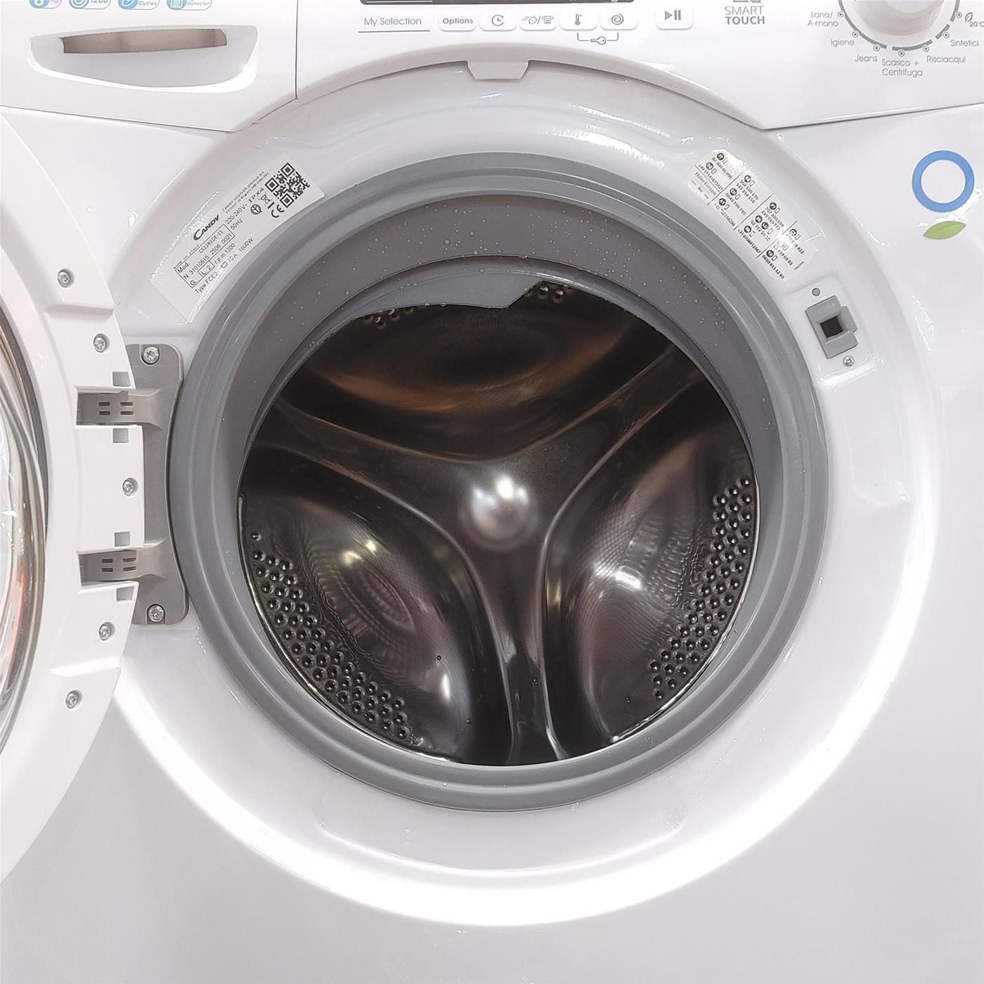 Lavatrice Candy Smart CS1282DE-11 8 Kg