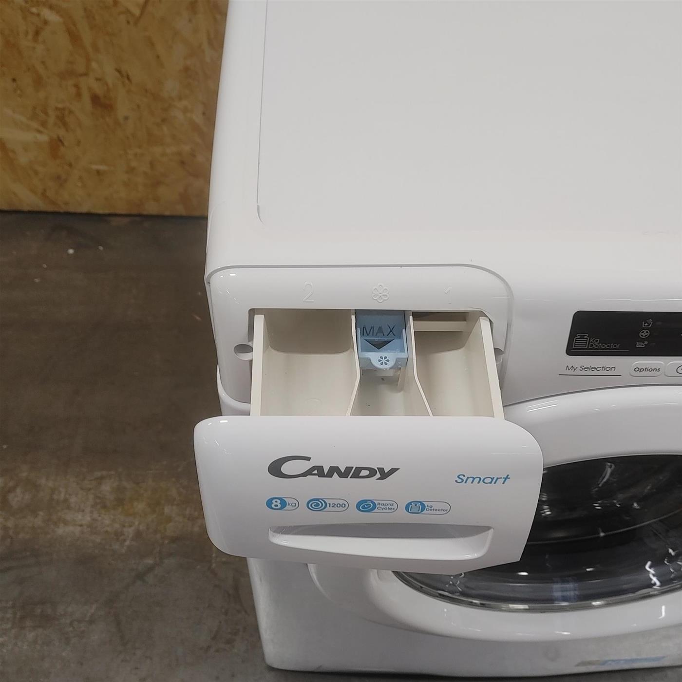 Lavatrice Candy Smart CS1282DE-11 8 Kg
