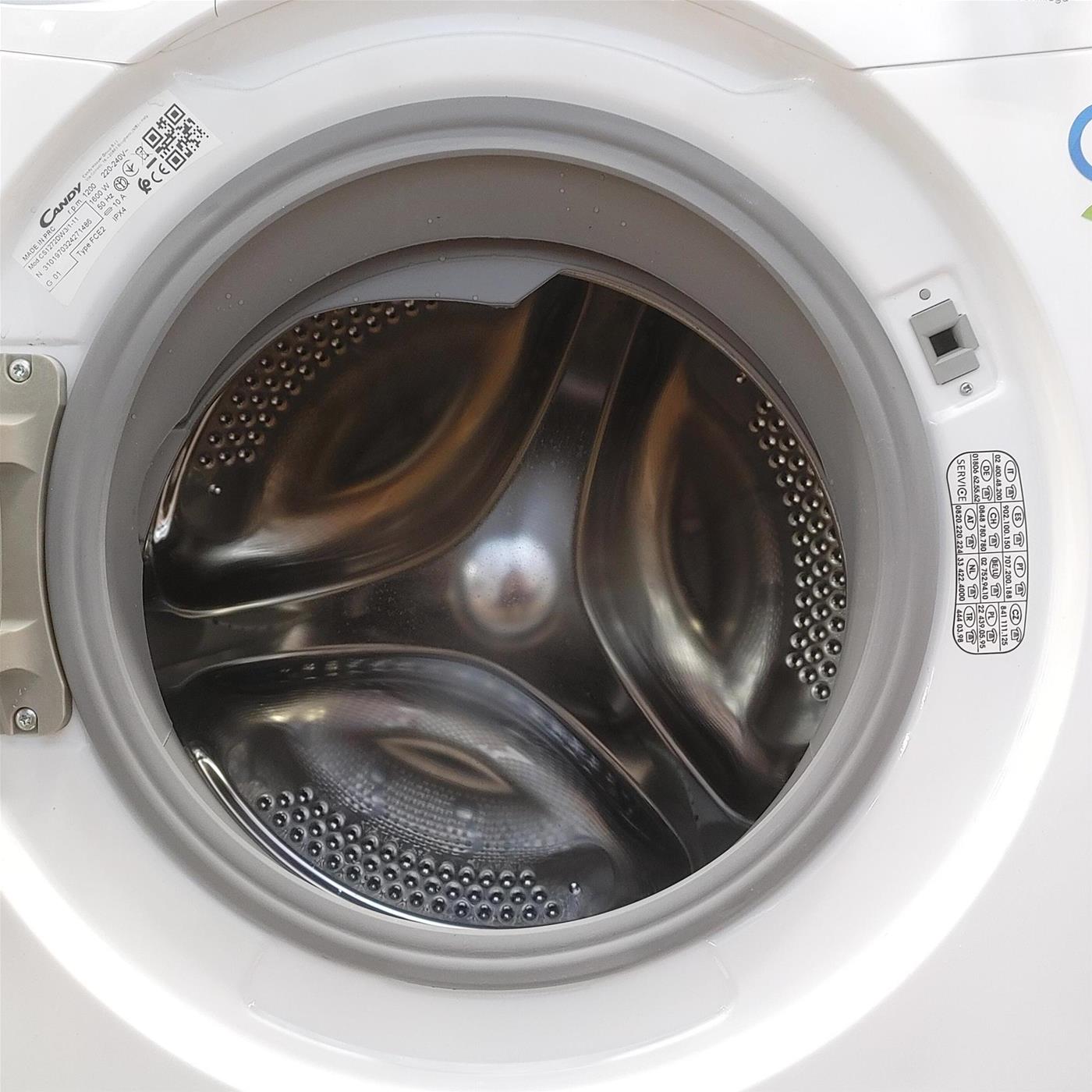 Lavatrice Candy Smart CS1272DW3/1-11 Wi-Fi 7 Kg