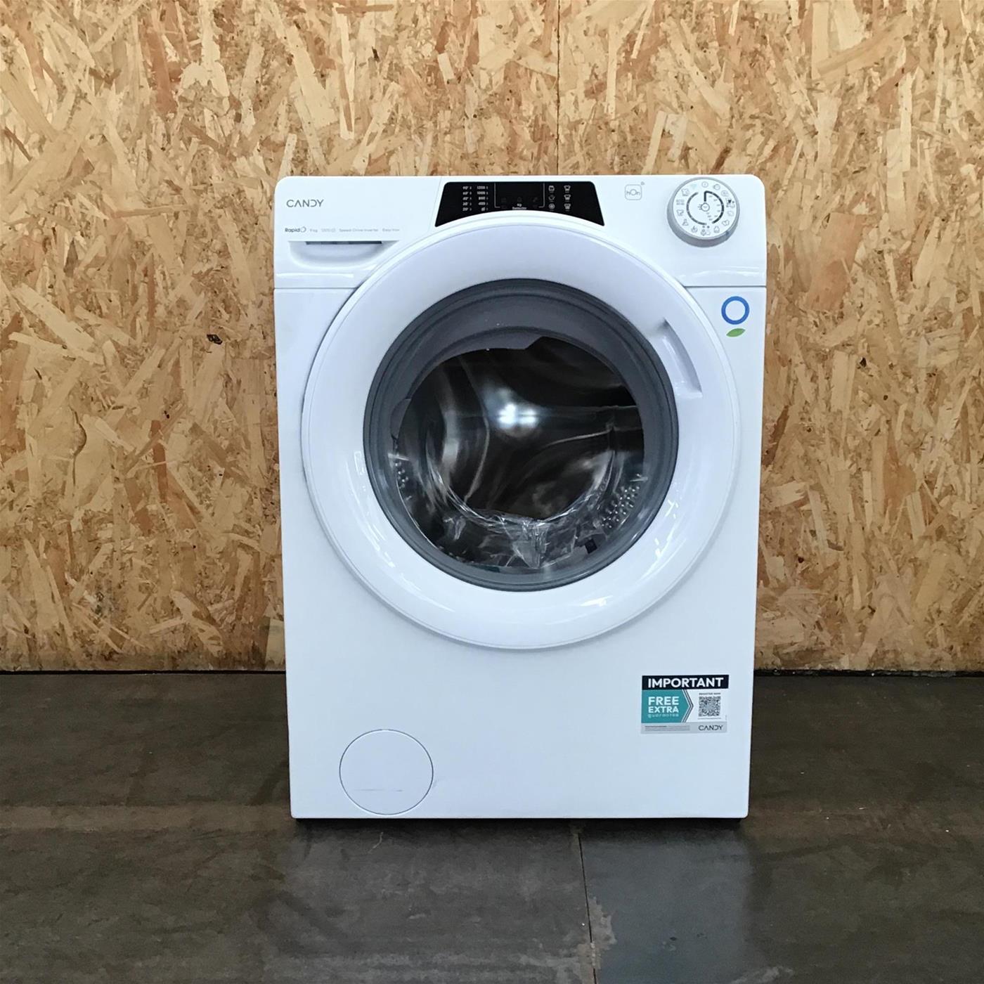 Lavatrice Candy RapidÓ RO 1494DWMT/1-S Classe A 9 Kg