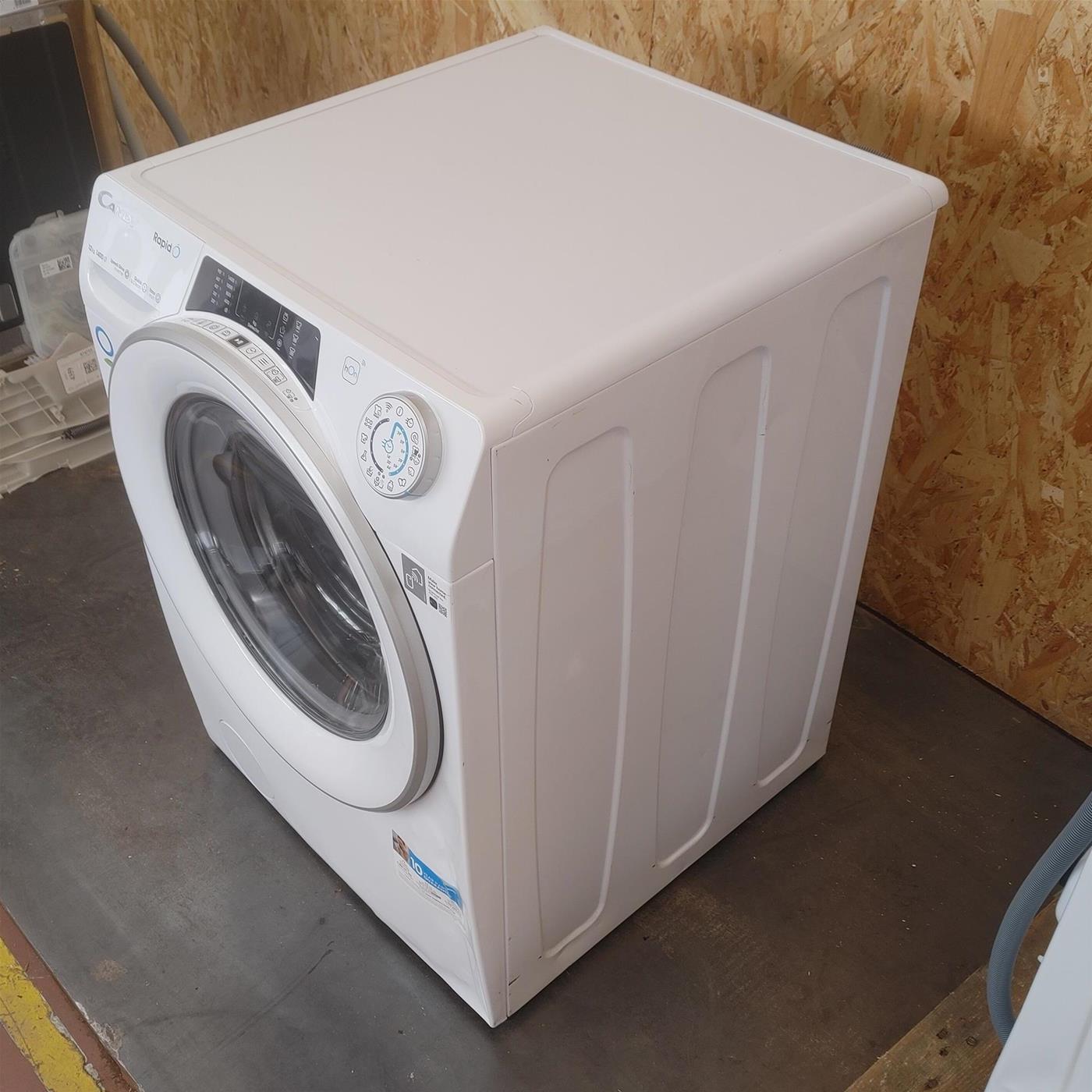 Lavatrice Candy RapidÓ RO14126DWMST-S Classe A Inverter Wi-Fi 12 Kg