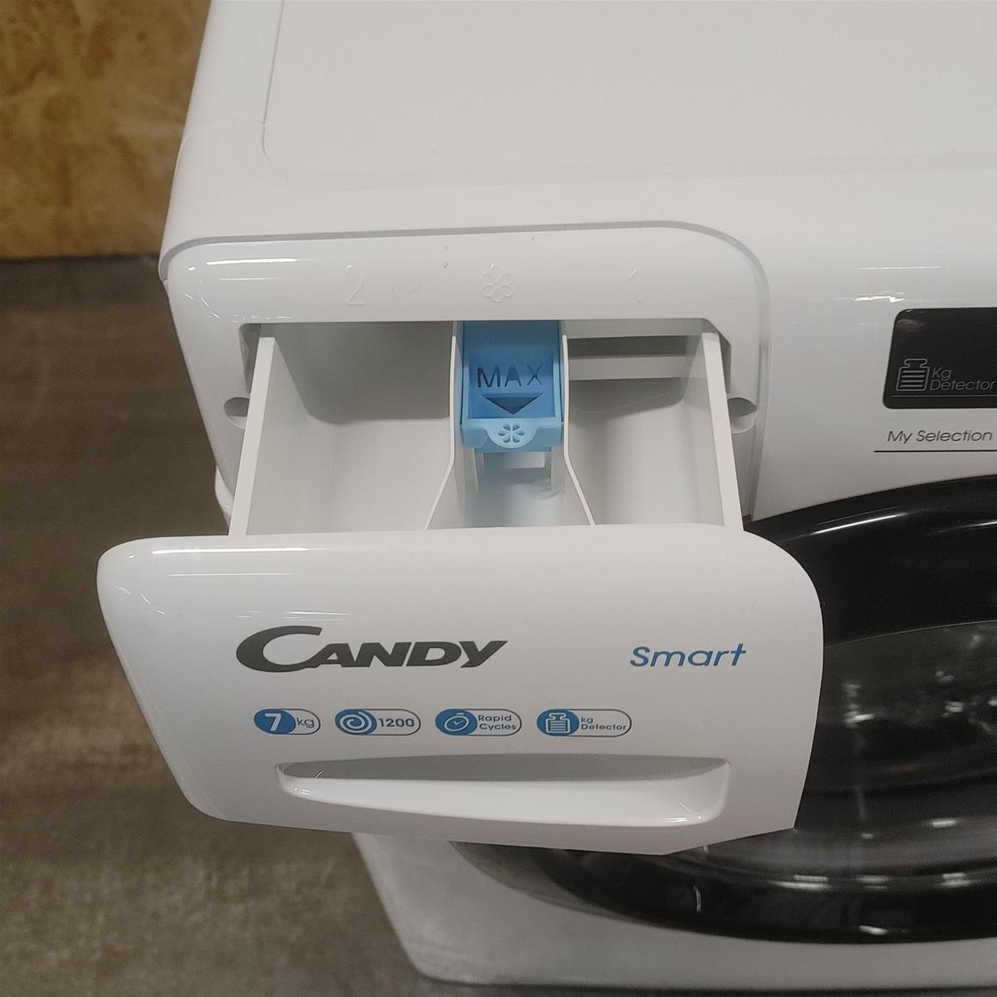 Lavatrice slim Candy Smart CS4 272DWB4/1-11 Wi-Fi 7 Kg