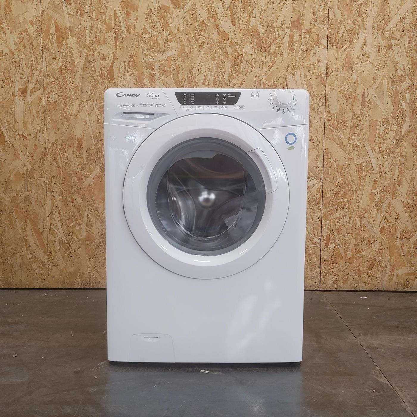 Lavatrice Slim Candy Ultra HE4 1274TWM6/1-S Classe A Inverter Wi-Fi 7 Kg