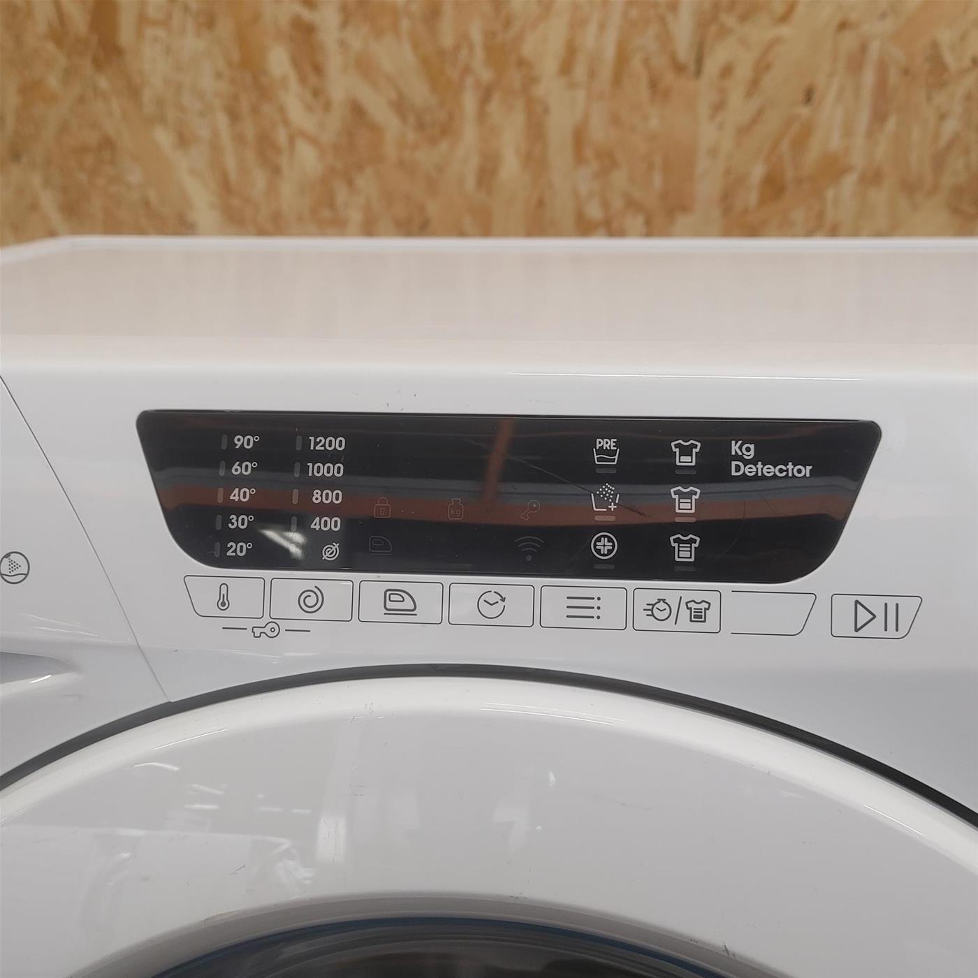 Lavatrice Slim Candy Ultra HE4 1274TWM6/1-S Classe A Inverter Wi-Fi 7 Kg