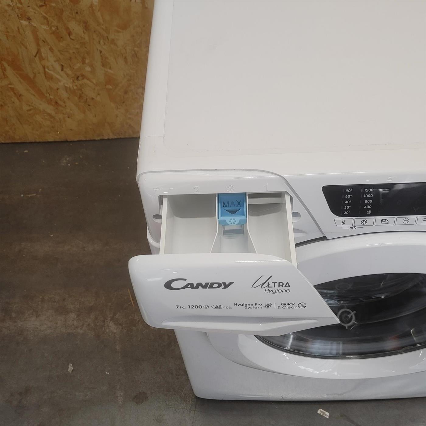 Lavatrice Slim Candy Ultra HE4 1274TWM6/1-S Classe A Inverter Wi-Fi 7 Kg