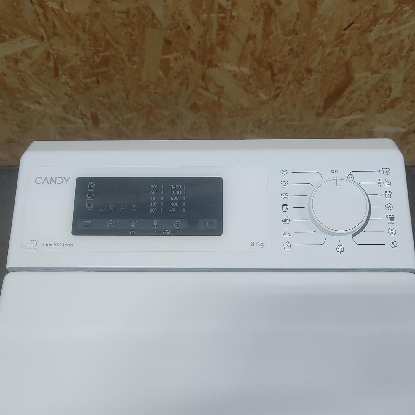 Lavatrice Candy ProWash 300 TCA483D2-S Wi-Fi 8 Kg