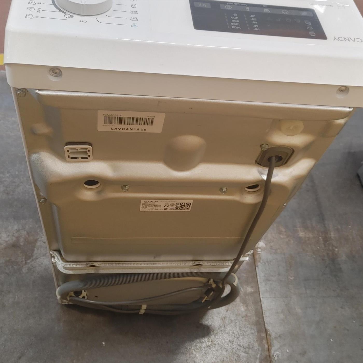 Lavatrice Candy ProWash 300 TCA483D2-S Wi-Fi 8 Kg