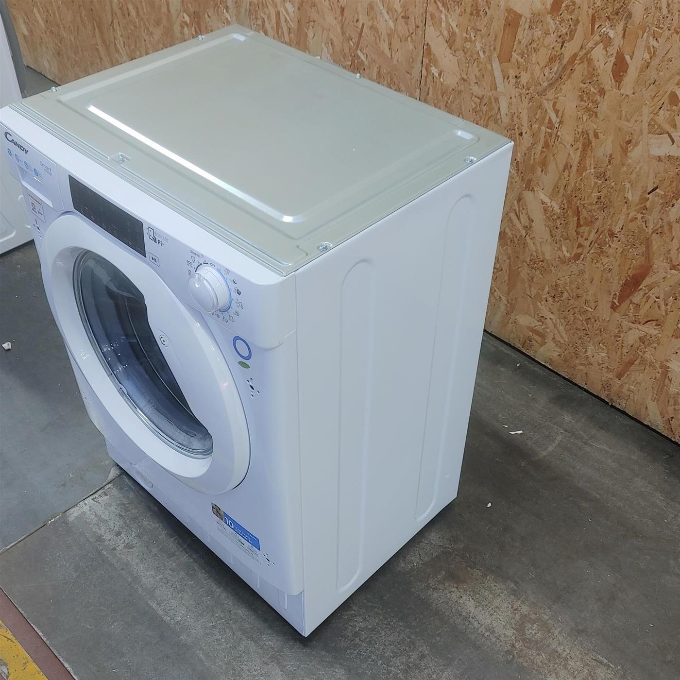 Lavatrice Candy Smart Inverter CBWO 49TWME-S Classe A 9 Kg