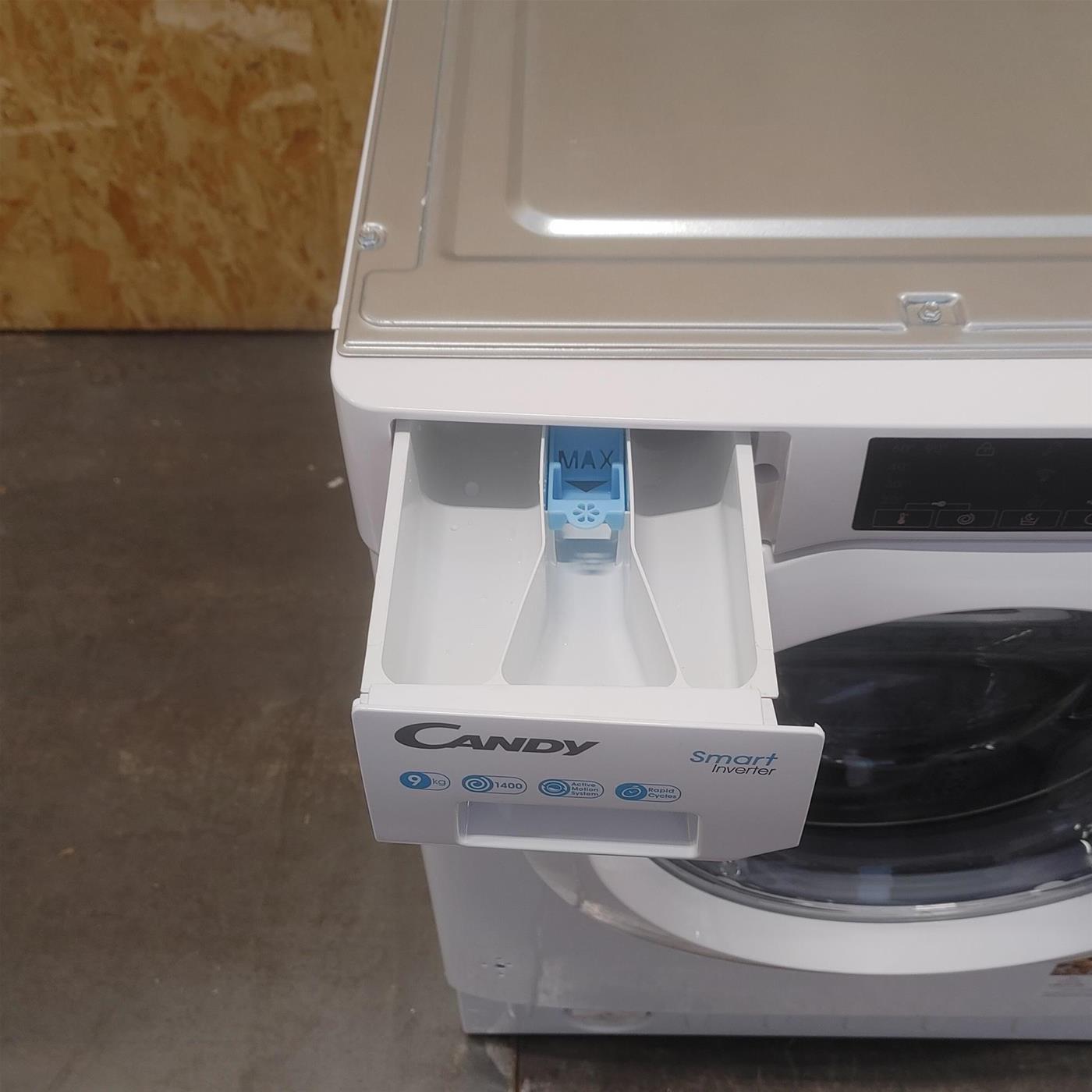 Lavatrice Candy Smart Inverter CBWO 49TWME-S Classe A 9 Kg
