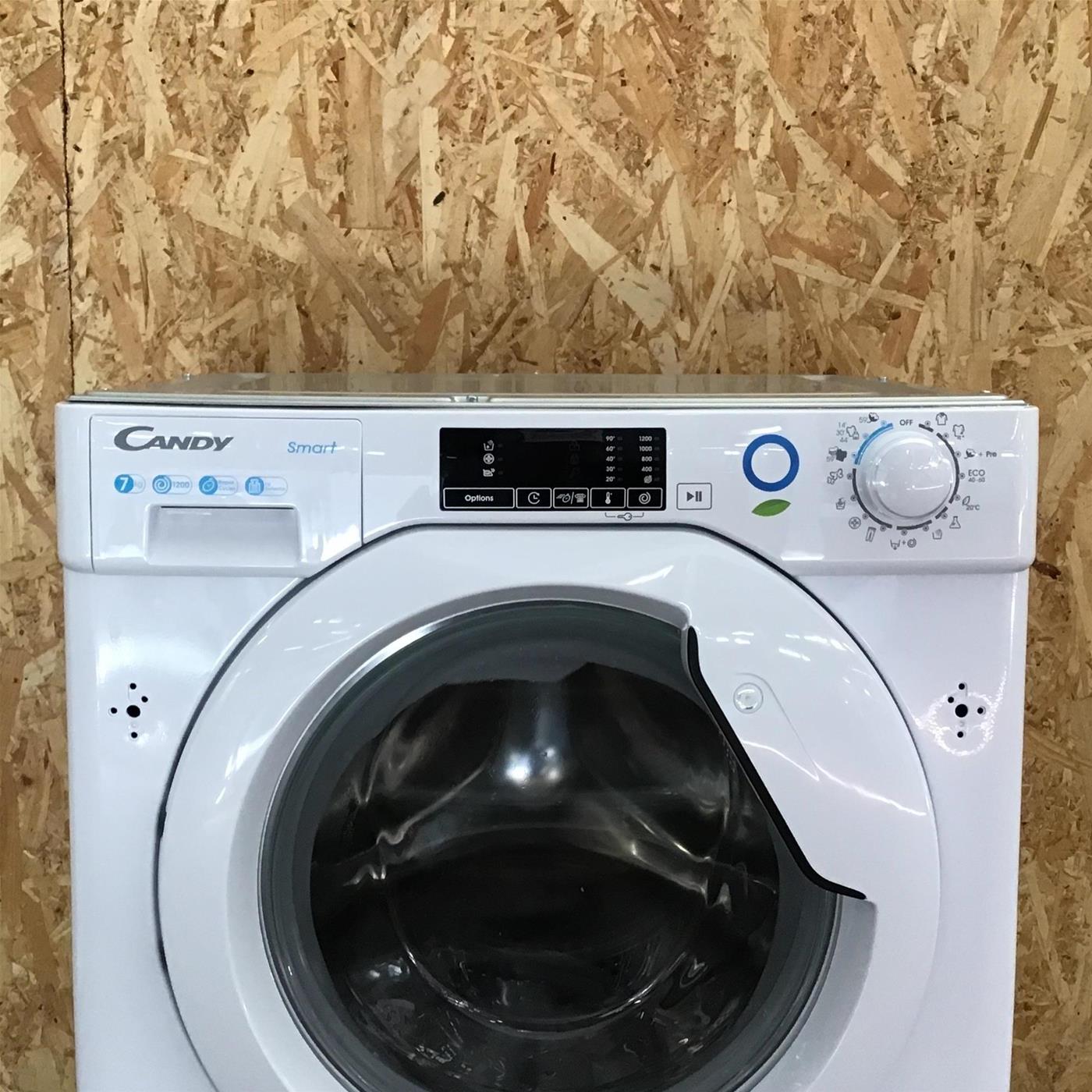 Lavatrice Candy Smart CBW 27D1E-S 7 Kg
