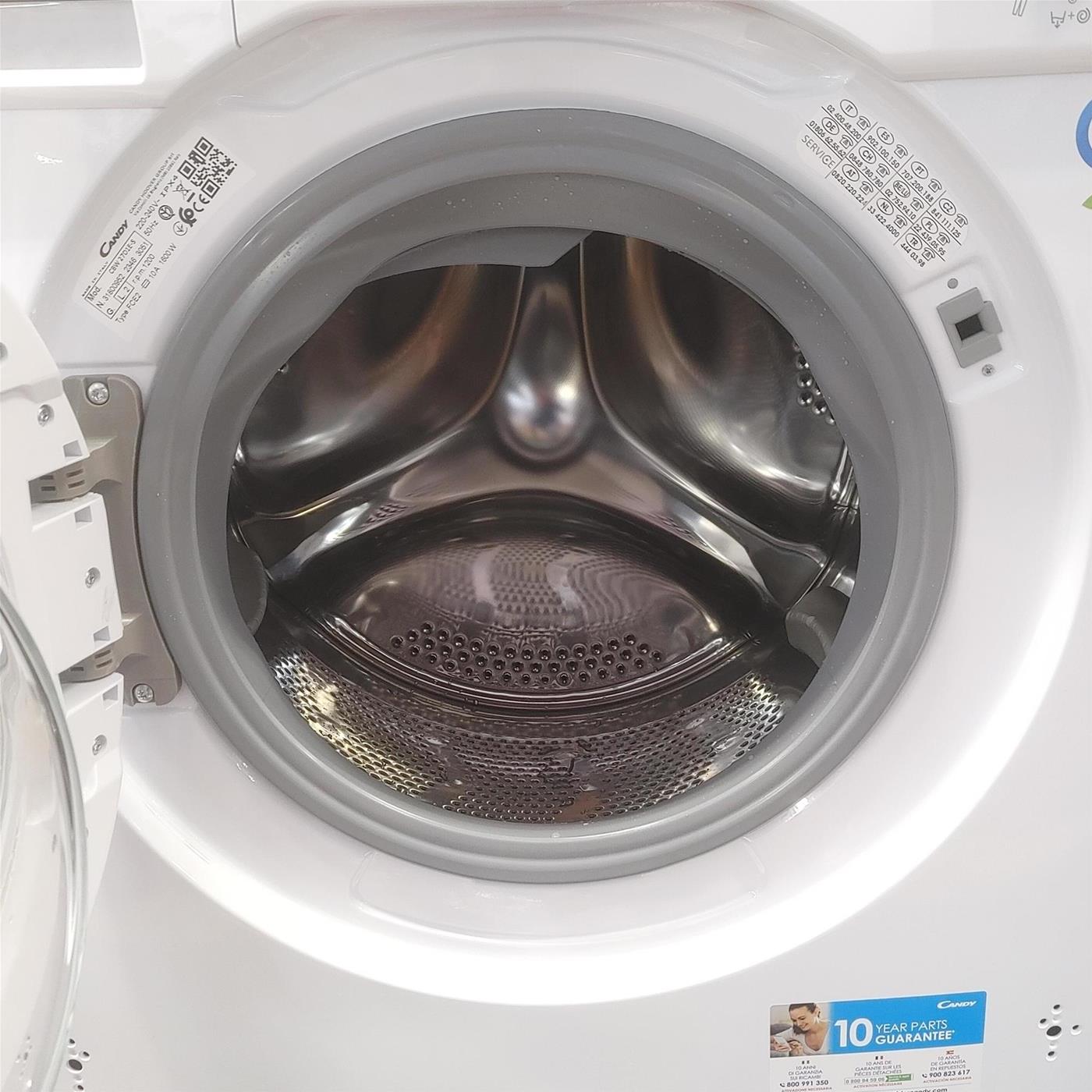 Lavatrice Candy Smart CBW 27D1E-S 7 Kg