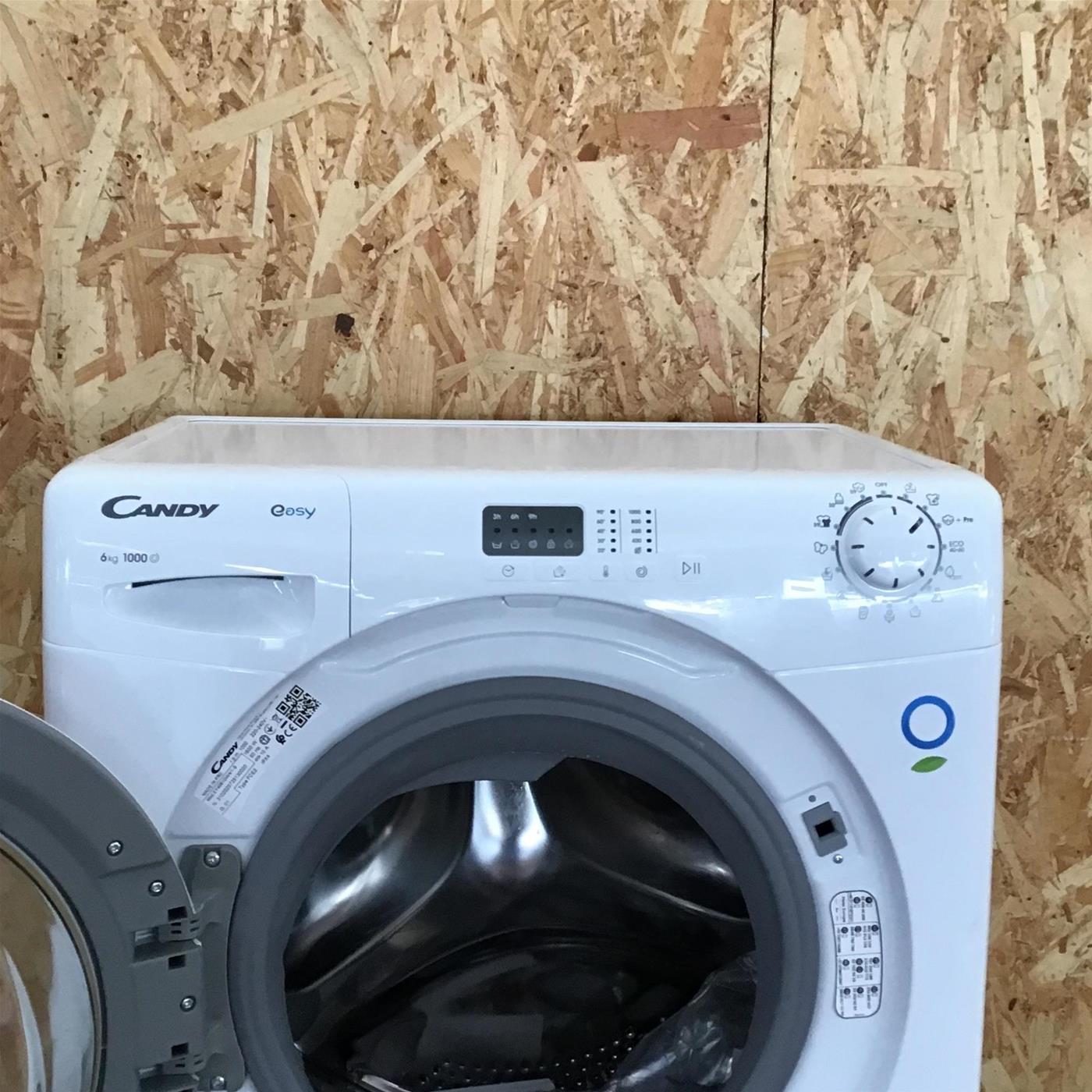 Lavatrice Candy EY4061DW4/1-S 6 Kg