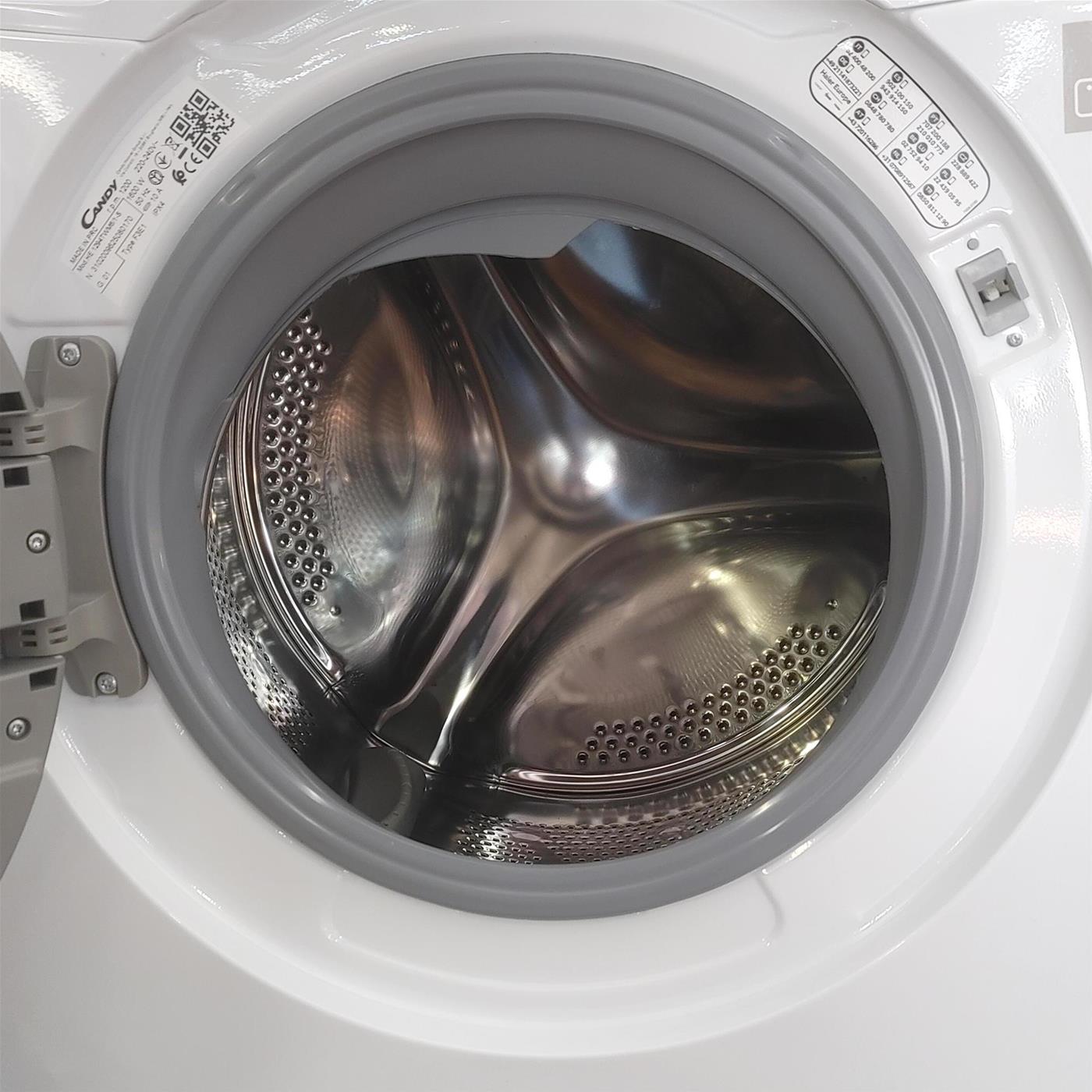 Lavatrice Candy Ultra Hygiene HE 1294TWM6/1-S Classe A 9 Kg