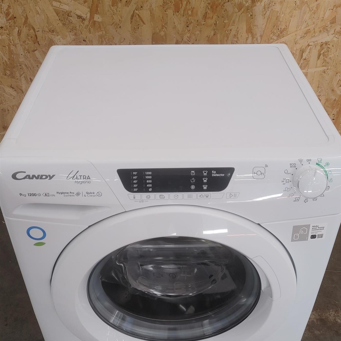 Lavatrice Candy Ultra Hygiene HE 1294TWM6/1-S Classe A 9 Kg