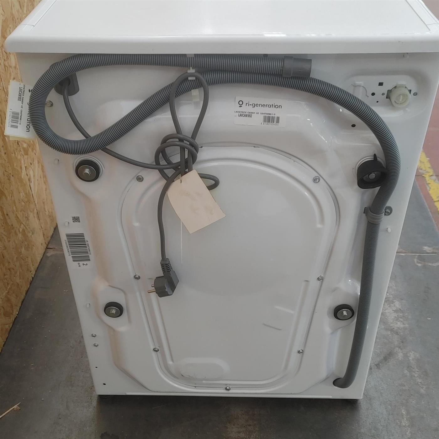 Lavatrice Candy Ultra Hygiene HE 1294TWM6/1-S Classe A 9 Kg