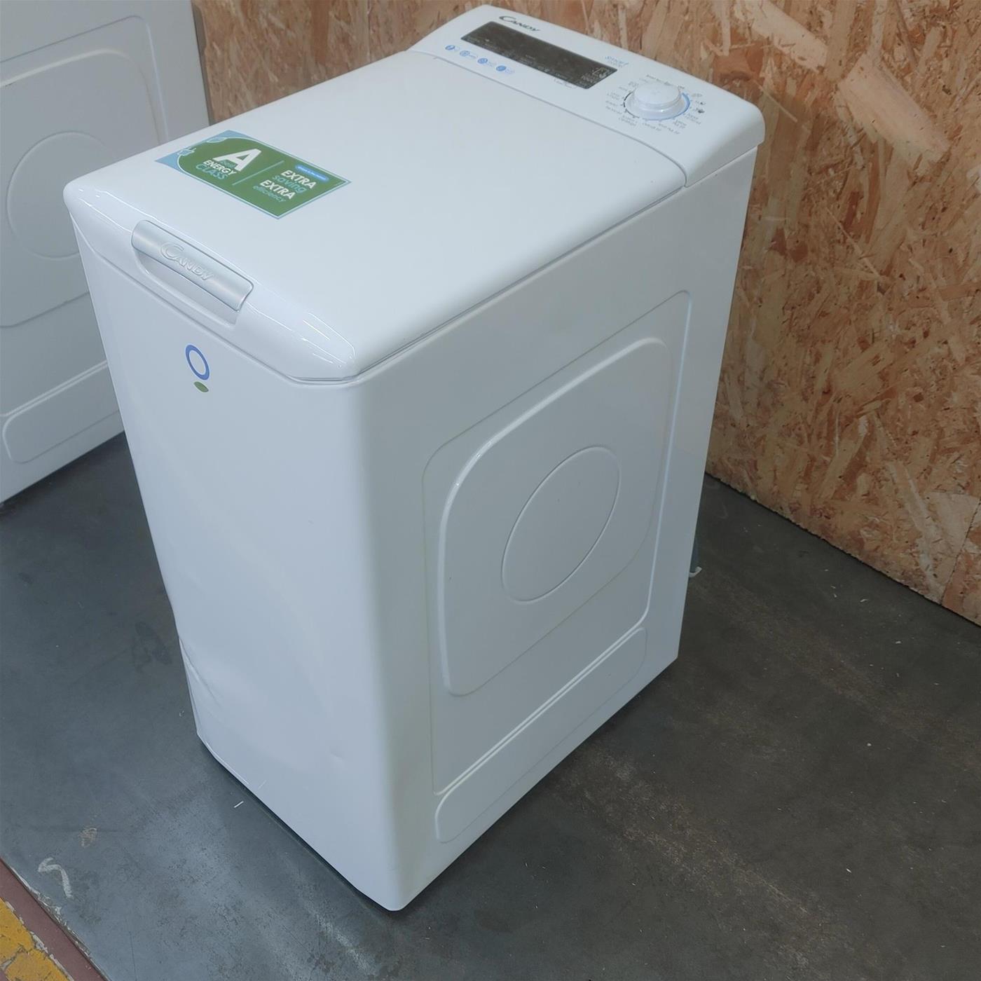 Lavatrice Candy Smart Inverter CSTG 47TMV5/1-11 Classe A 7 Kg