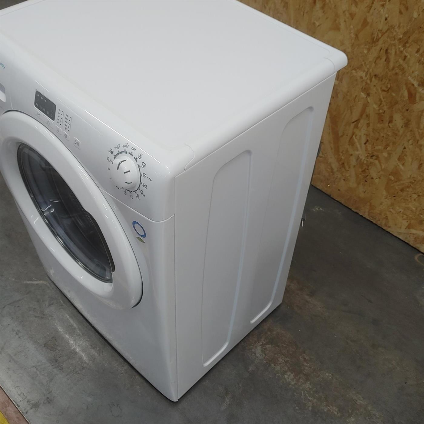 Lavatrice slim Candy EY281DW4/1-S 8 Kg