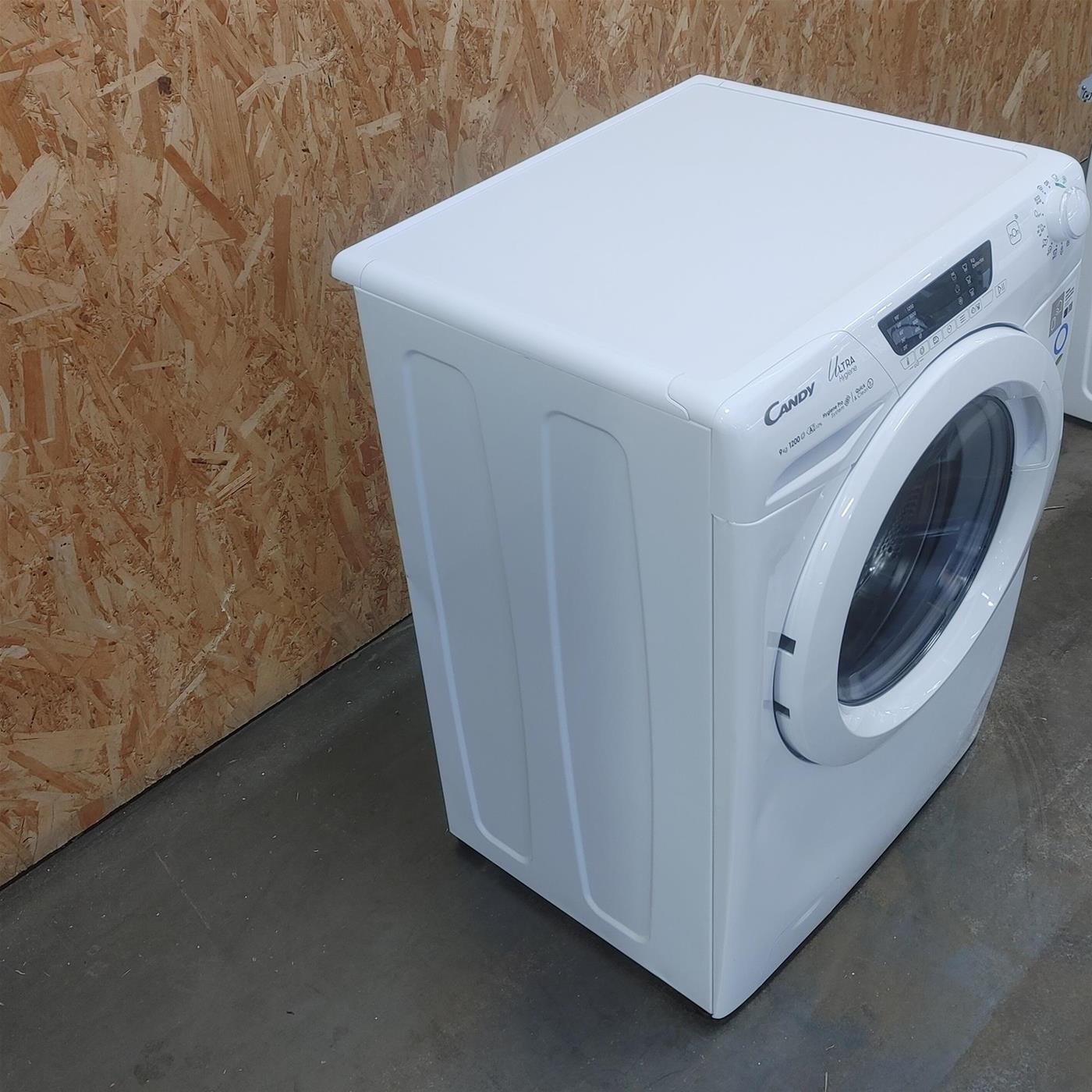 Lavatrice Candy Ultra Hygiene HE 1294TWM6/1-S Inverter Classe A 9 Kg