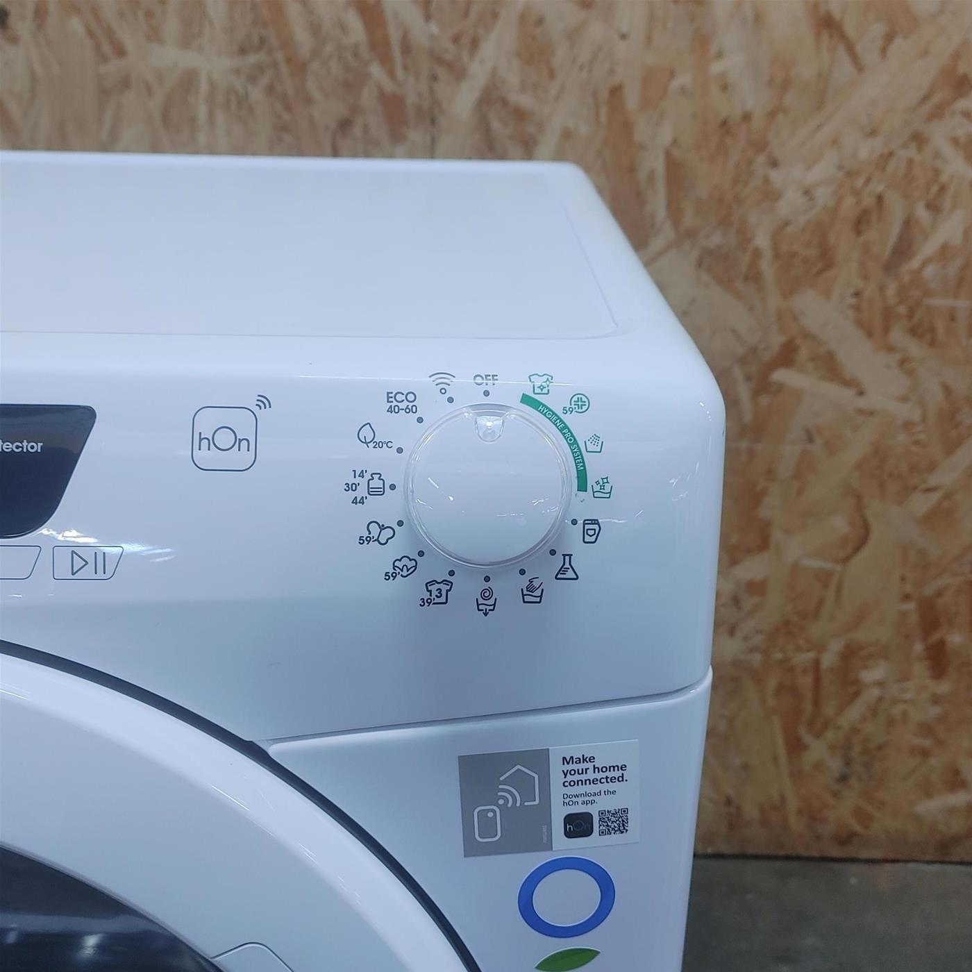 Lavatrice Candy Ultra Hygiene HE 1294TWM6/1-S Inverter Classe A 9 Kg