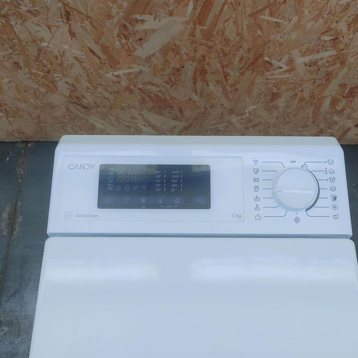 Lavatrice Candy ProWash 300 TCA473D3-S Wi-Fi 7 Kg