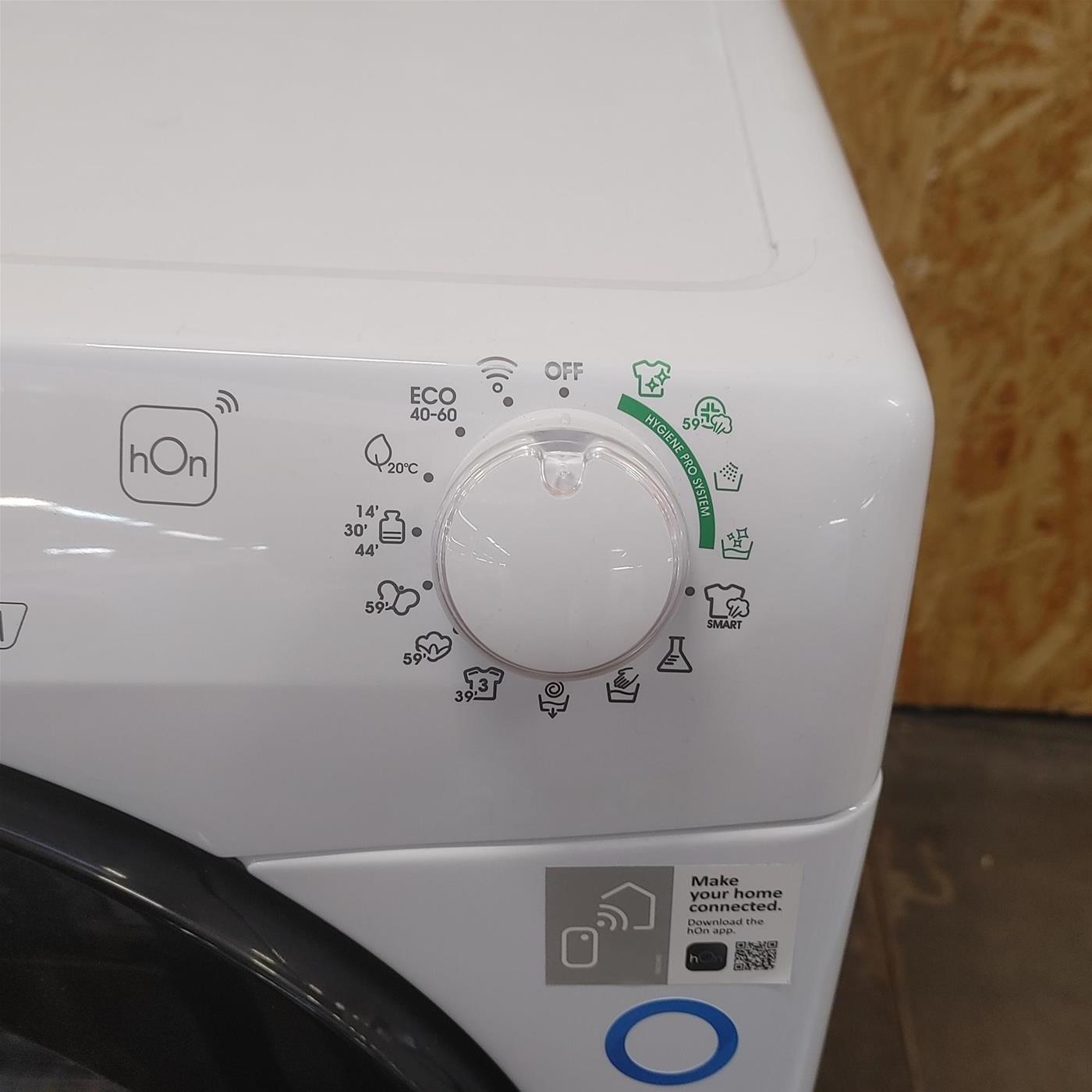 Lavatrice Candy Ultra HES 4104TWMB10-S Inverter, Wi-Fi Classe A 10 Kg