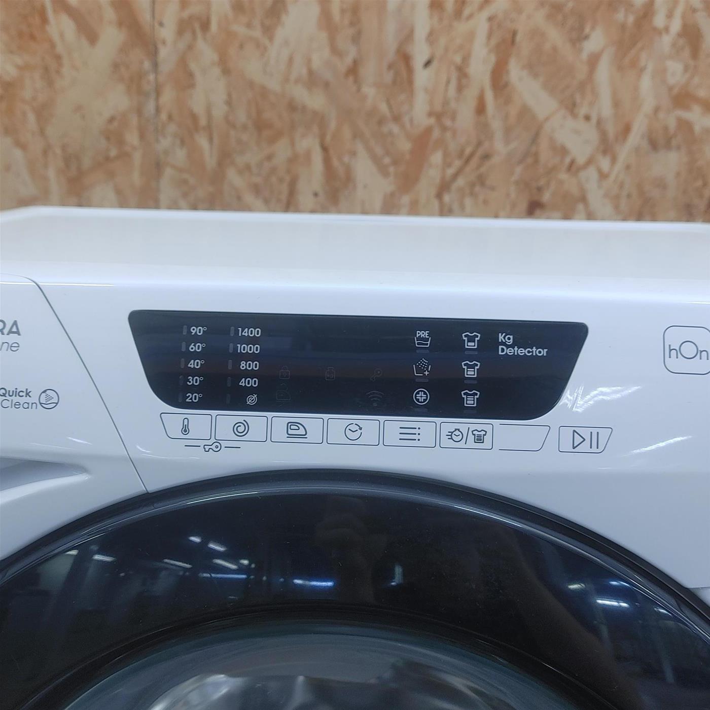 Lavatrice Slim Candy Ultra HES4 474TWMB8-S Inverter Wi-Fi Classe A 7 Kg