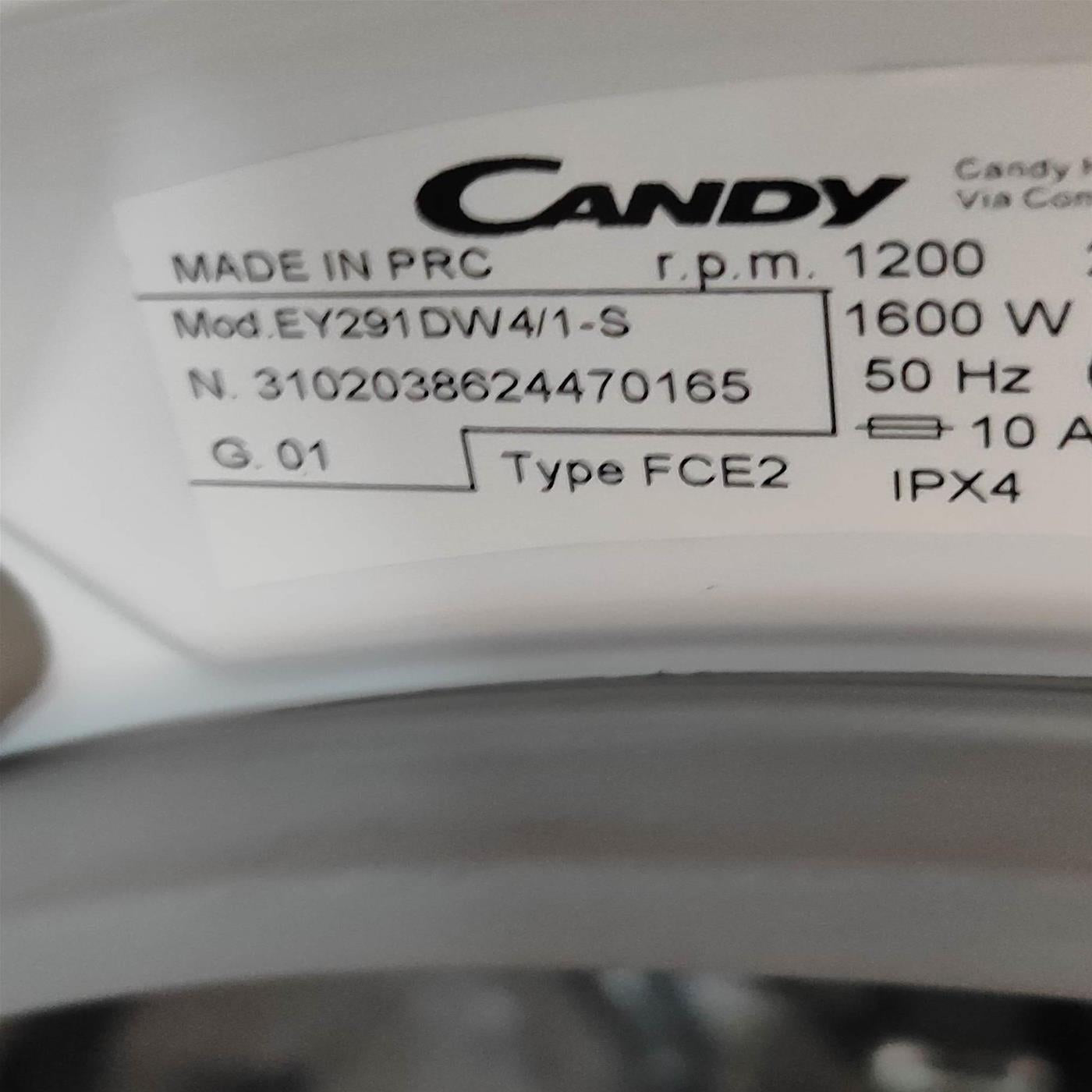 Lavatrice Candy EY291DW4/1-S 9 Kg