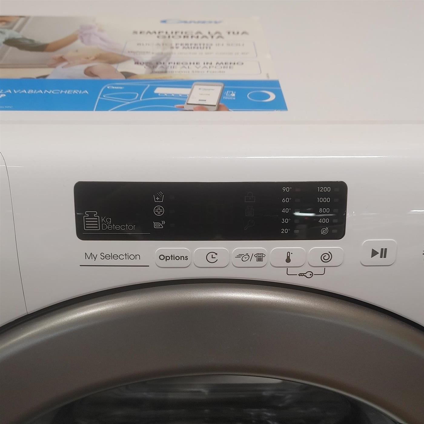 Lavatrice Slim Candy CSS4272DWR4/1-11 Wi-Fi 7 Kg