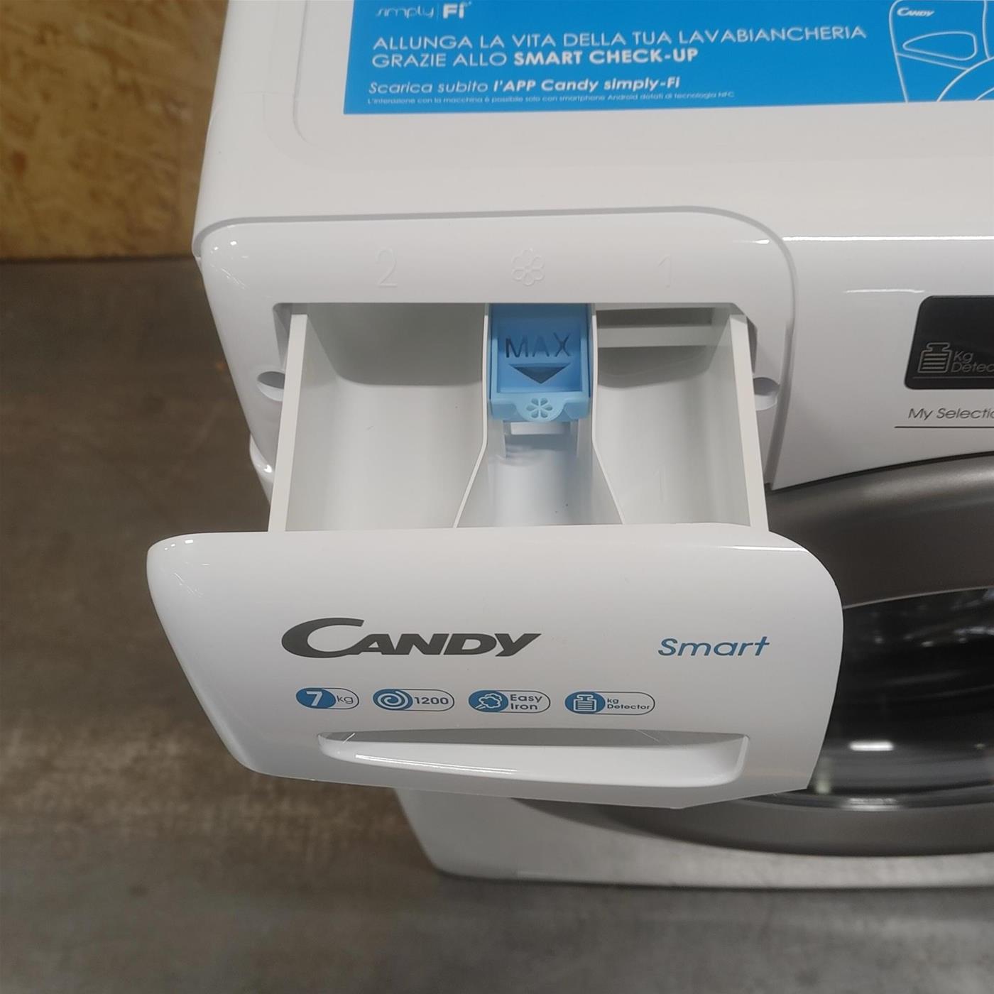Lavatrice Slim Candy CSS4272DWR4/1-11 Wi-Fi 7 Kg