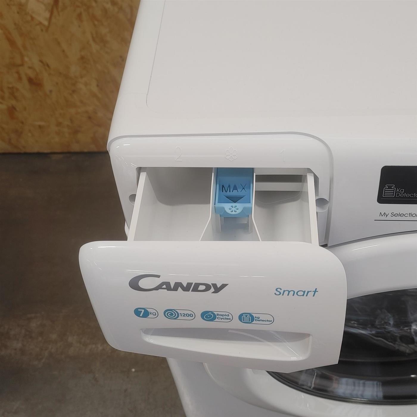 Lavatrice Candy Smart CS 1272DE/1-11 Wi-Fi 7 Kg